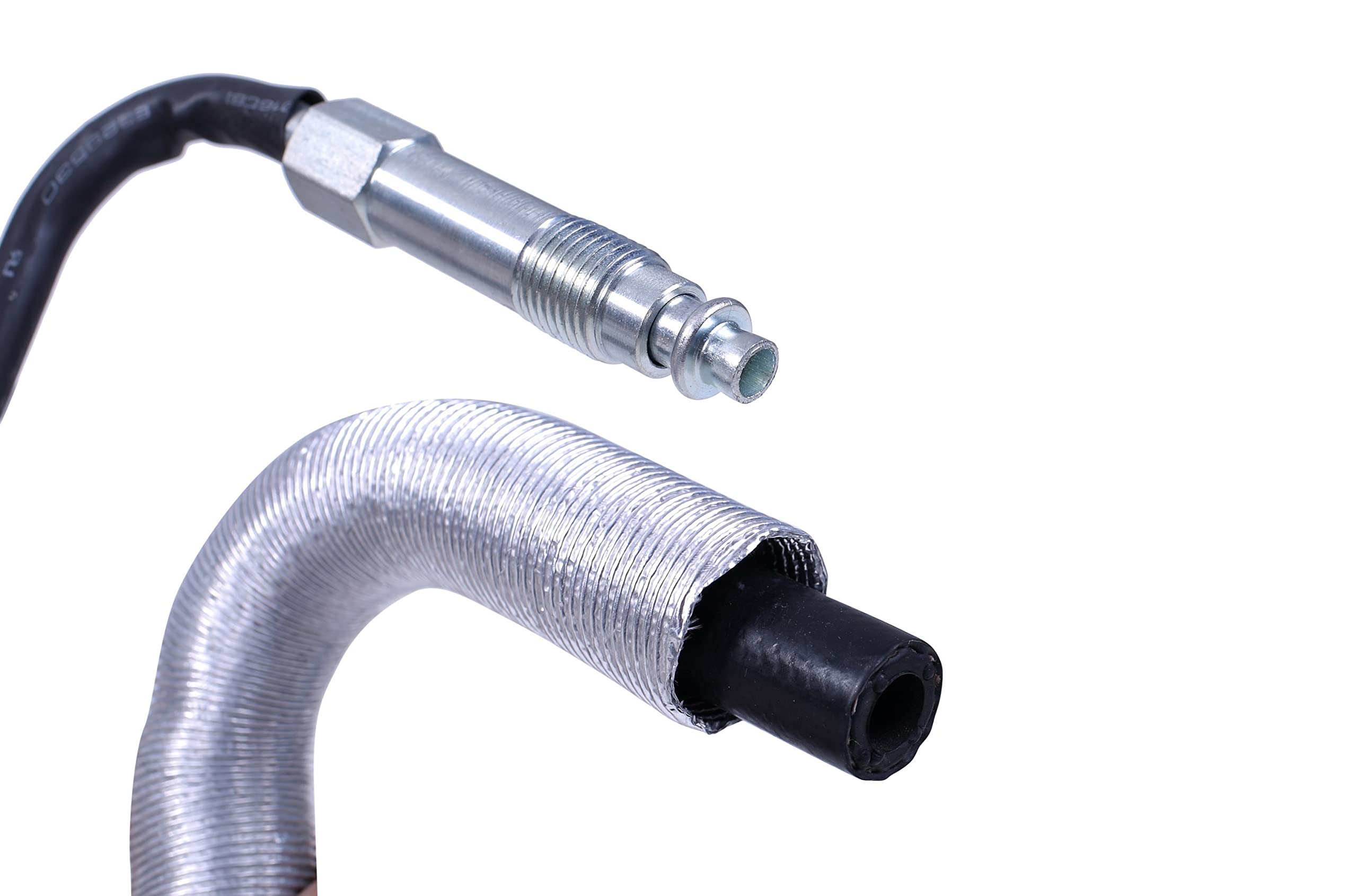 Sunsong 3403704 Power Steering Hose Assembly - High Performance Replacement for Smooth Steering | Perfect for Ford, Chevy, Dodge Trucks & SUVs | Durable & Leak-Proof Design for Off-Road & Daily Commuting