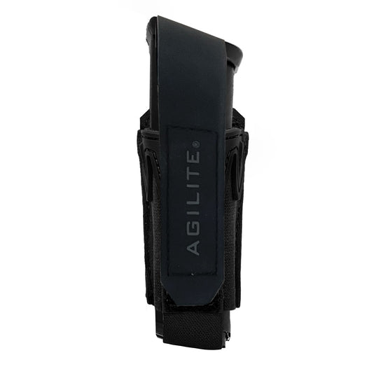 Agilite Pincer Pistol Single Pouch - Tactical Holster for Handguns | Perfect for Range Training, Outdoor Activities & Military Use