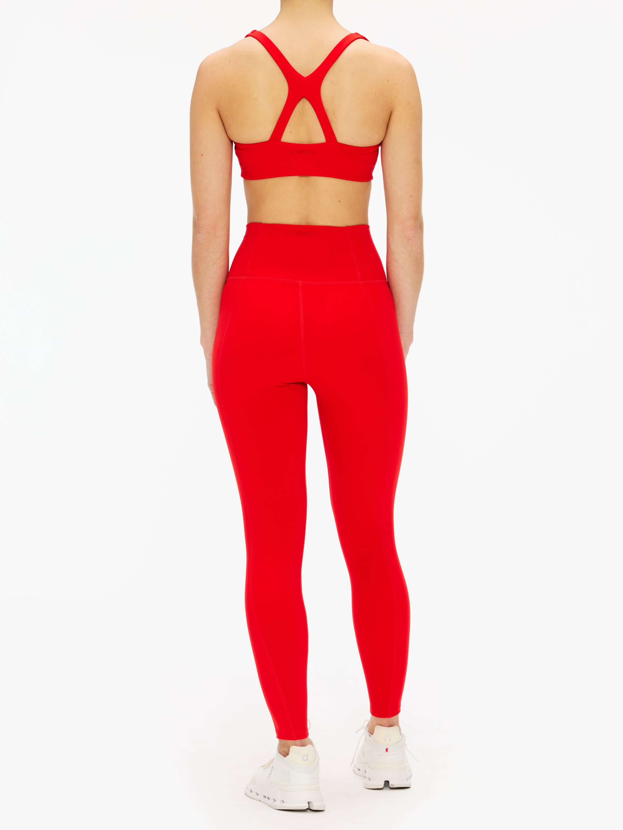 LSpace Contender Legging - High Waist Yoga Pants for Women, Tummy Control Workout Leggings with Pockets - Perfect for Yoga, Gym, Running & Lounge Wear
