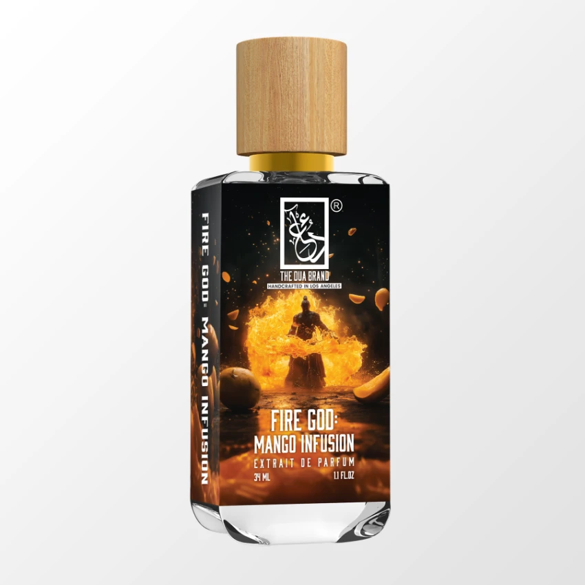 Fire God: Mango Infusion E-Liquid - Premium Vape Juice for Refreshing Tropical Flavor | Perfect for Vaping Enthusiasts & Cloud Chasers