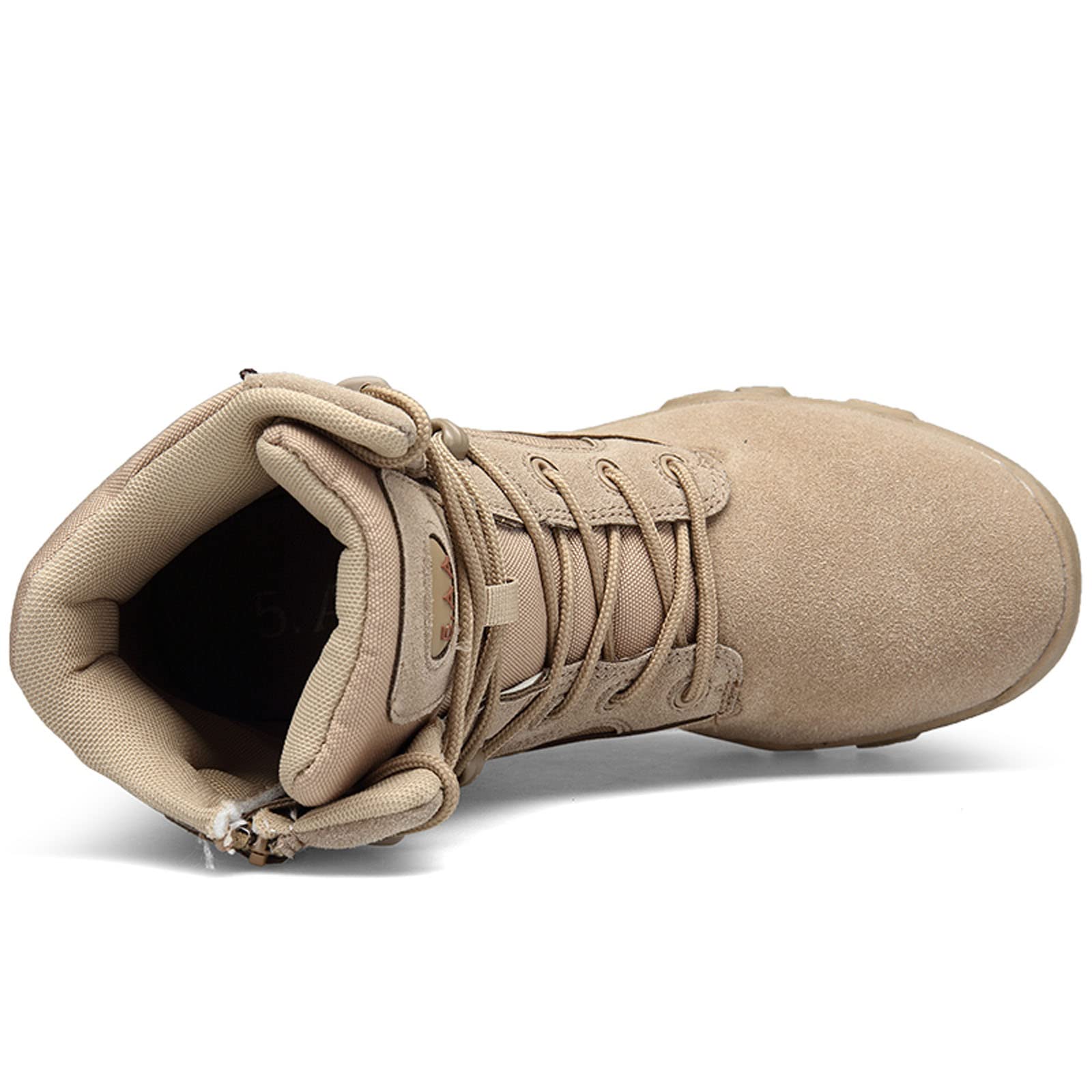 Men's Tactical Boots - Military Combat Hiking Boots for Outdoor Trekking, Mountaineering & Backpacking - Durable Commando Boots for Adventure & Survival Scenarios