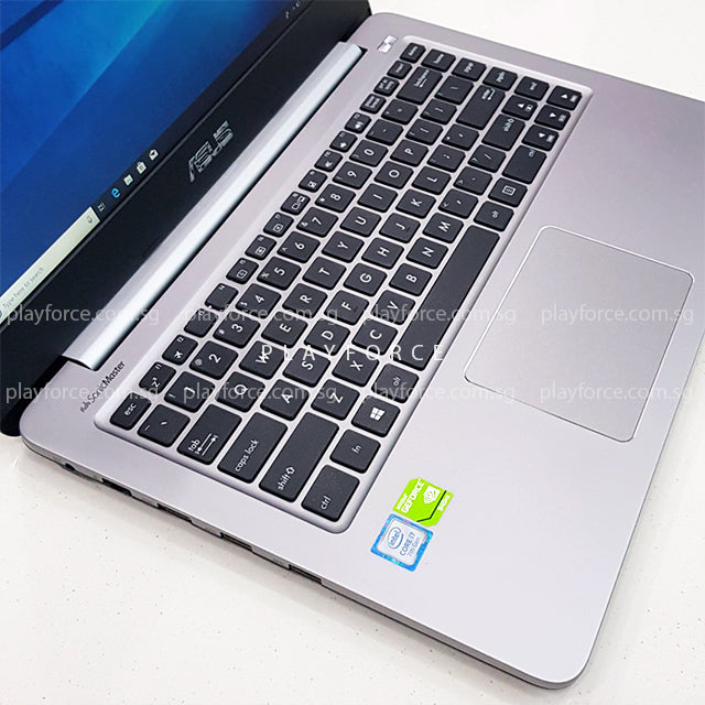 ASUS K401UQ 14-inch Laptop - Intel Core i7-7500U, NVIDIA GeForce 940MX, 8GB RAM, 1TB HDD - Perfect for Business, School & Everyday Computing