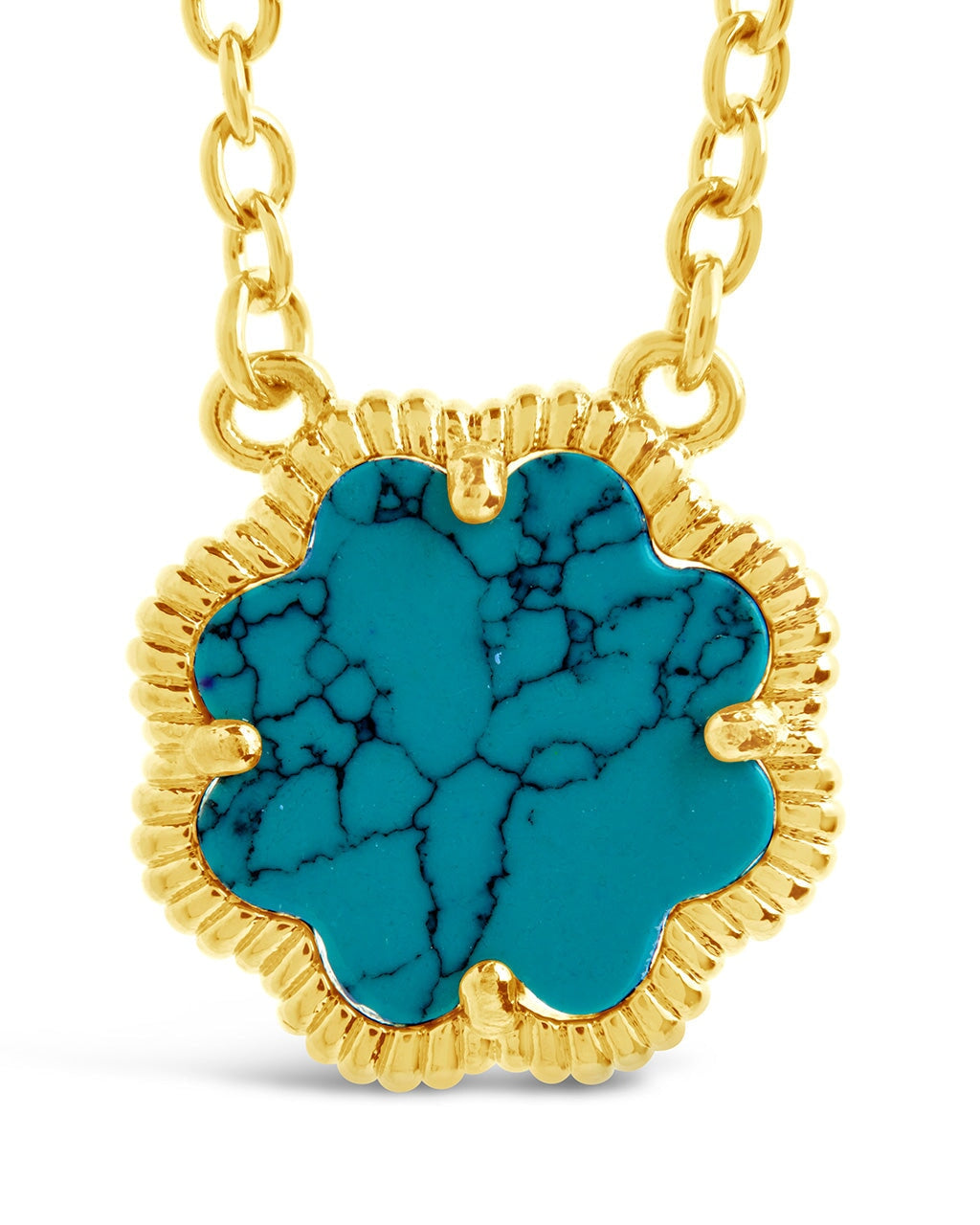 Elegant Rose Petal Pendant Necklace for Women - 18K Gold Plated Floral Jewelry Gift for Valentine's Day, Anniversary & Special Occasions