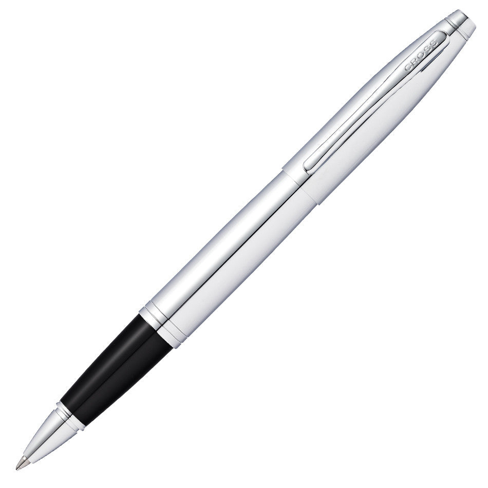 Cross Calais Rollerball Pen - Premium Polished Chrome Finish - Perfect for Office, Journaling & Gift Giving