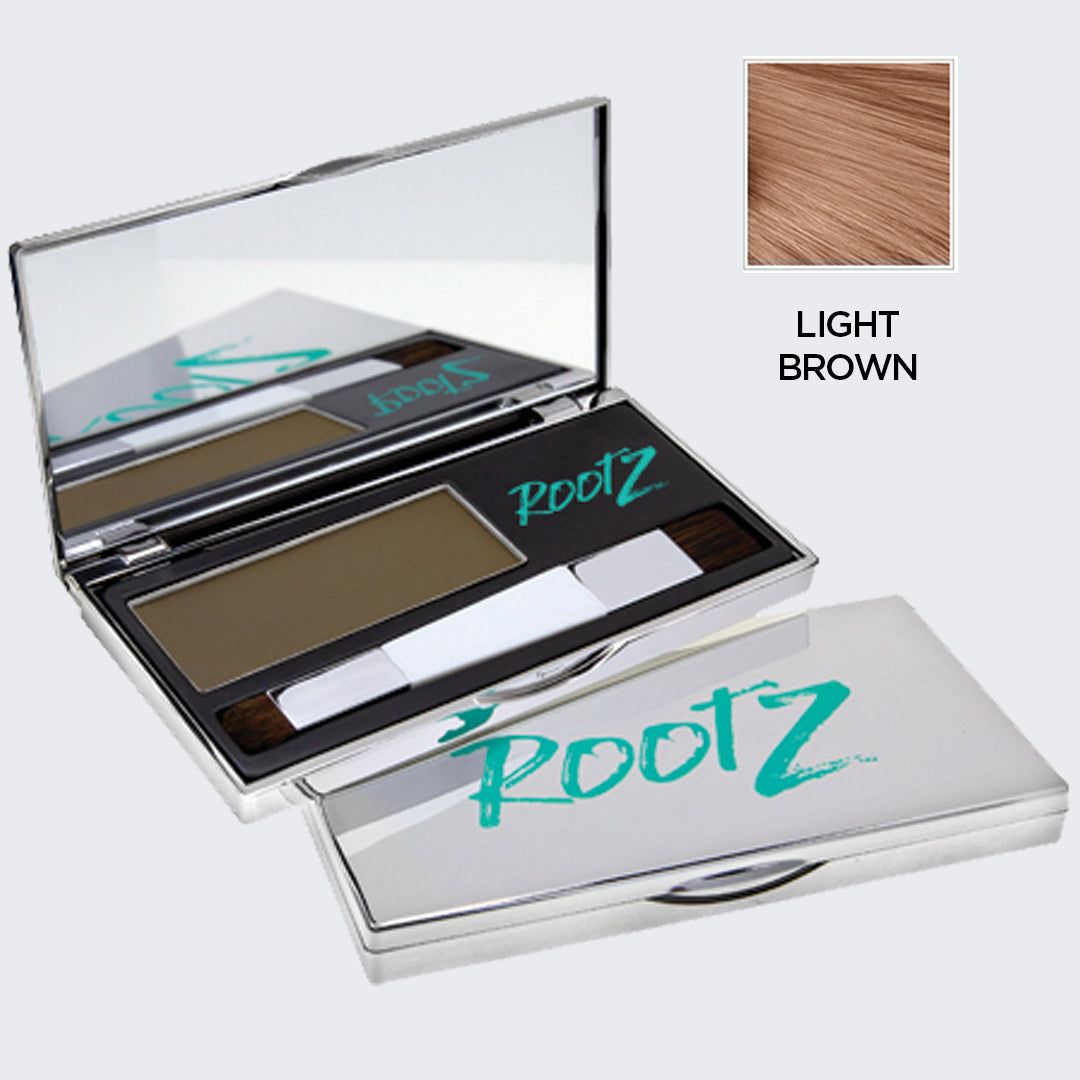 RootZ Instant Grey Root Cover Up & Hair Loss Concealer Spray - Quick Touch-Up for Thinning Hair & Gray Roots - Perfect for Everyday Use, Travel, and Special Occasions
