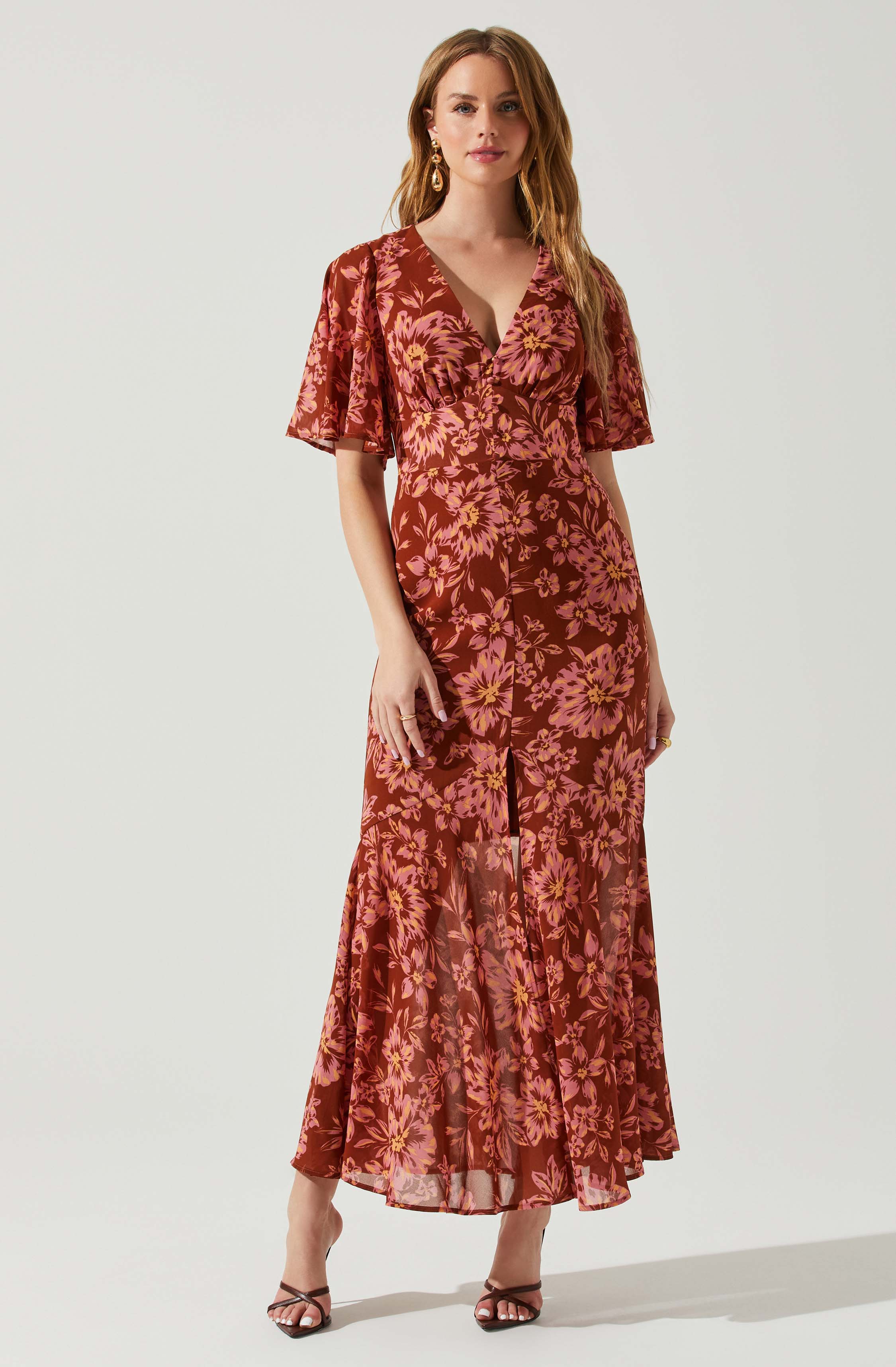 Rust floral