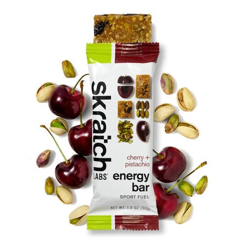 Skratch Labs Anytime Energy Bar - High Protein Snack Bars for Hiking, Running & Workouts - Gluten Free & Vegan Sports Nutrition (12 Pack)