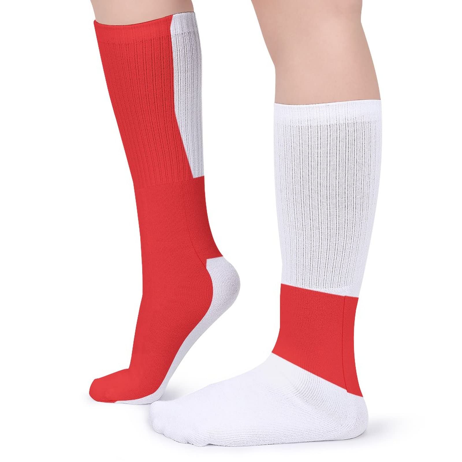 England Flag Casual Socks - Moisture Wicking & Breathable Athletic Socks for Men & Women (5 Pairs) - Perfect for Running, Gym Workouts & Everyday Wear