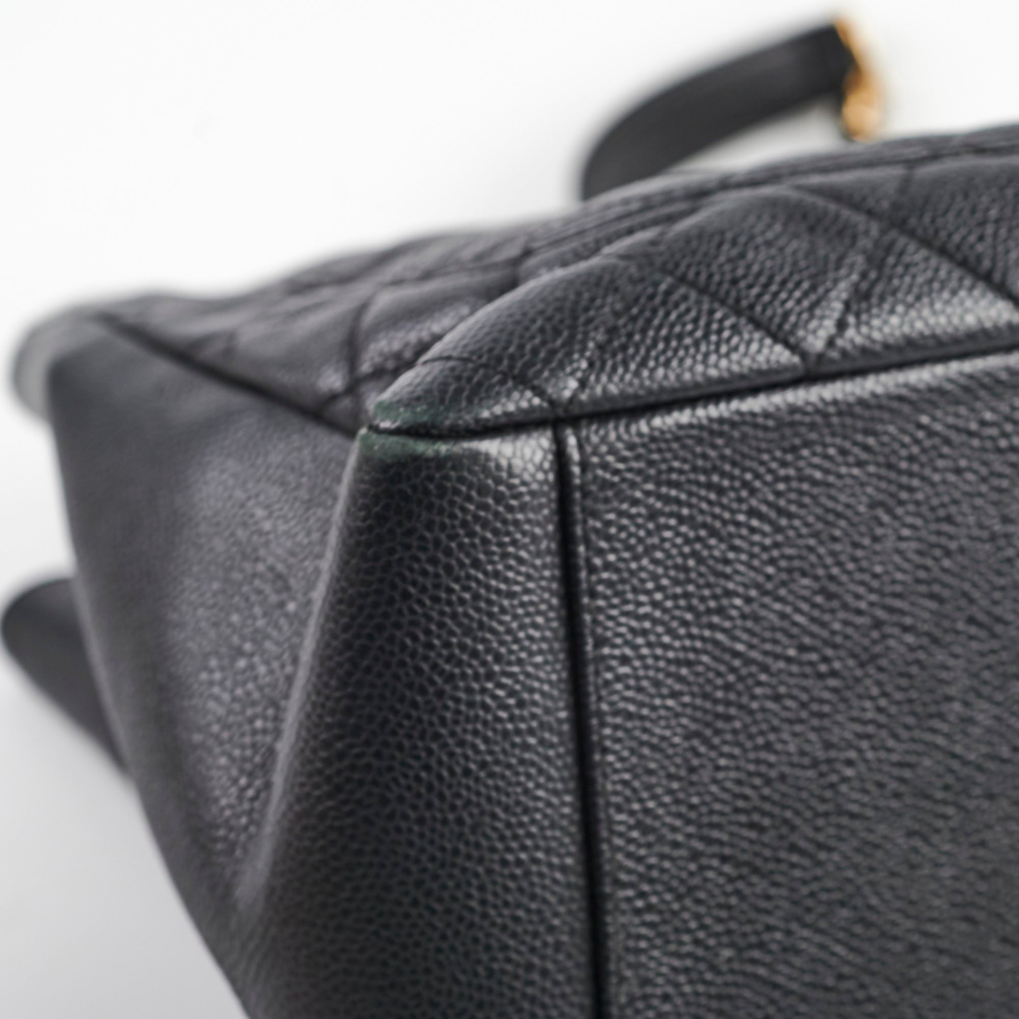 Chanel Caviar GST Grand Shopping Tote Bag in Black - Luxury Leather Handbag for Women, Perfect for Work, Travel & Everyday Use