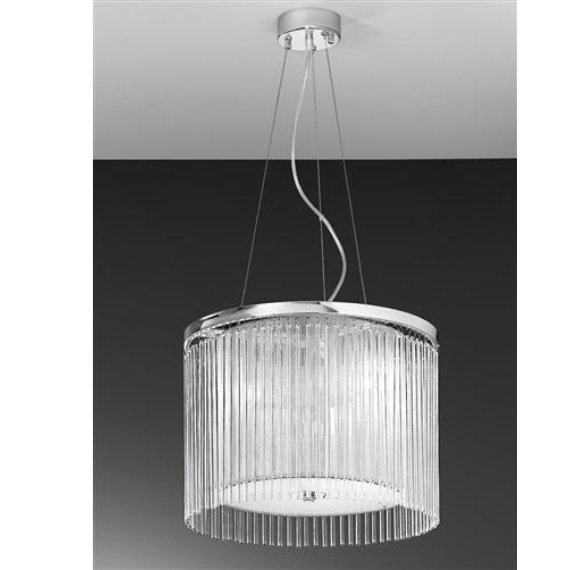 Clio 3Lt Pendant Light - Modern Hanging Chandelier for Dining Room, Kitchen Island & Bedroom Lighting