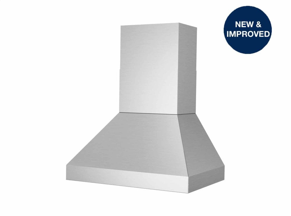 Bluestar HA030ML 30-Inch Stainless Steel Hampton Range Hood - Powerful Ventilation for Kitchen, Perfect for Cooking, Grilling, and Smoke Removal