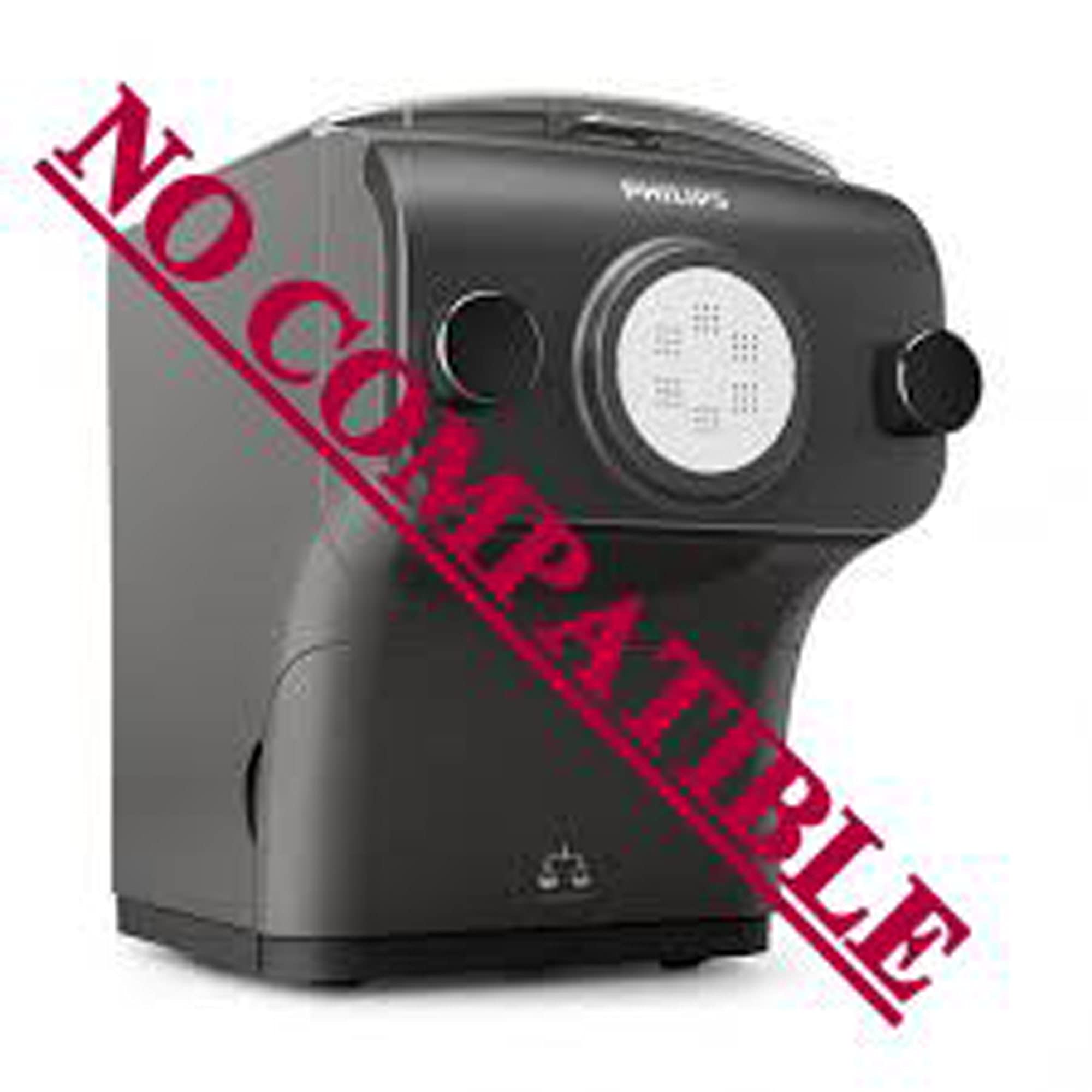 BNN Poule Easter VPPOUL00 Pasta Disc Attachment - Compatible with Philips Pasta Maker VIVA - Perfect for Homemade Spaghetti, Fettuccine & More - Ideal for Italian Cuisine & Family Cooking