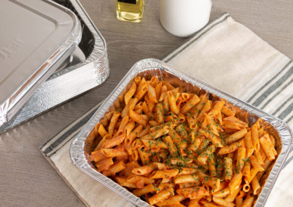 50 Sets of 9x13 Inch Deep Aluminum Baking Pans with Lids - Heavy Duty Disposable Roasting Pans for Catering, Parties & Meal Prep - Perfect for Thanksgiving, Christmas & Large Gatherings