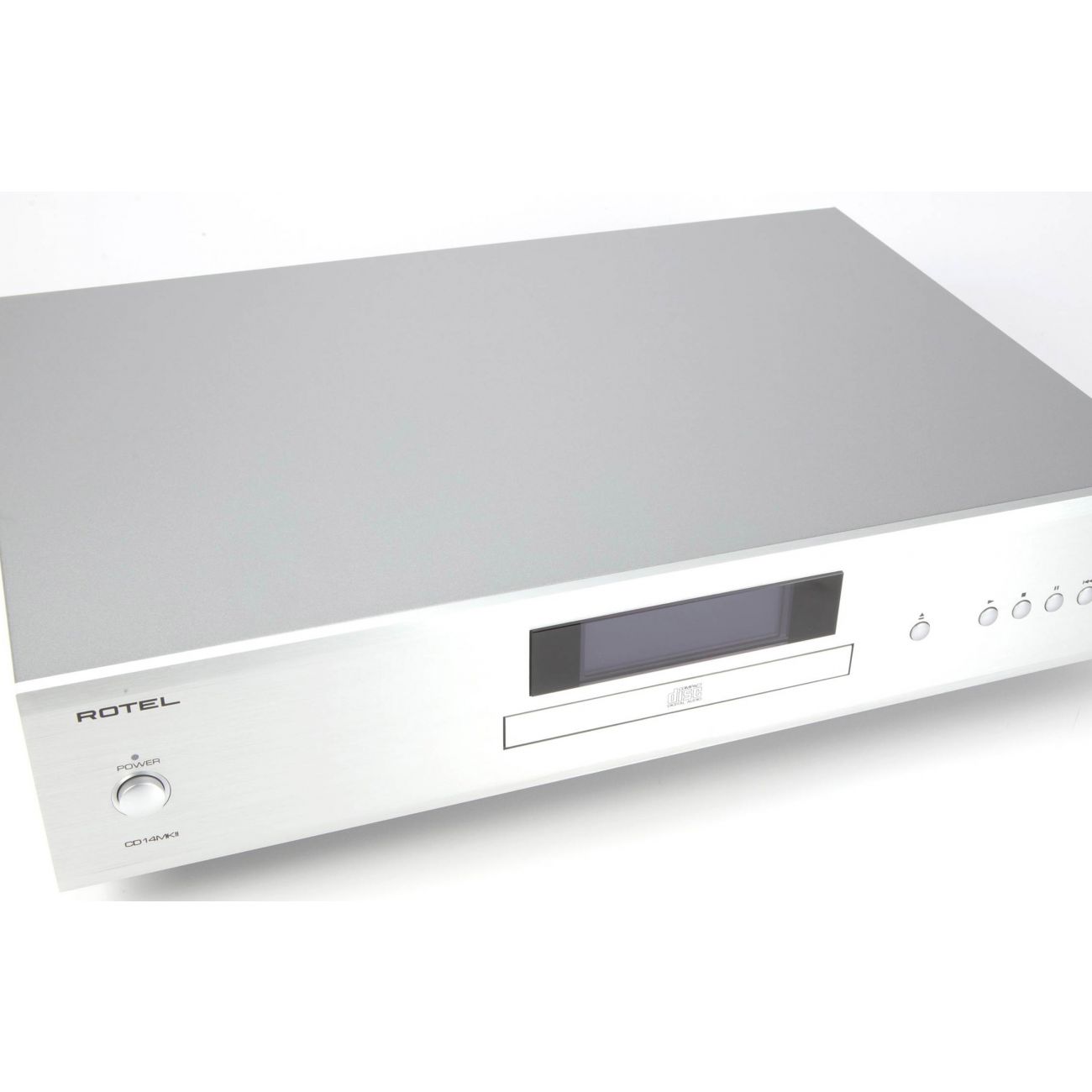 Rotel CD14 MKII High-Fidelity CD Player - Premium Audio for Home Theater & Music Listening | Perfect for Audiophiles & Hi-Fi Enthusiasts