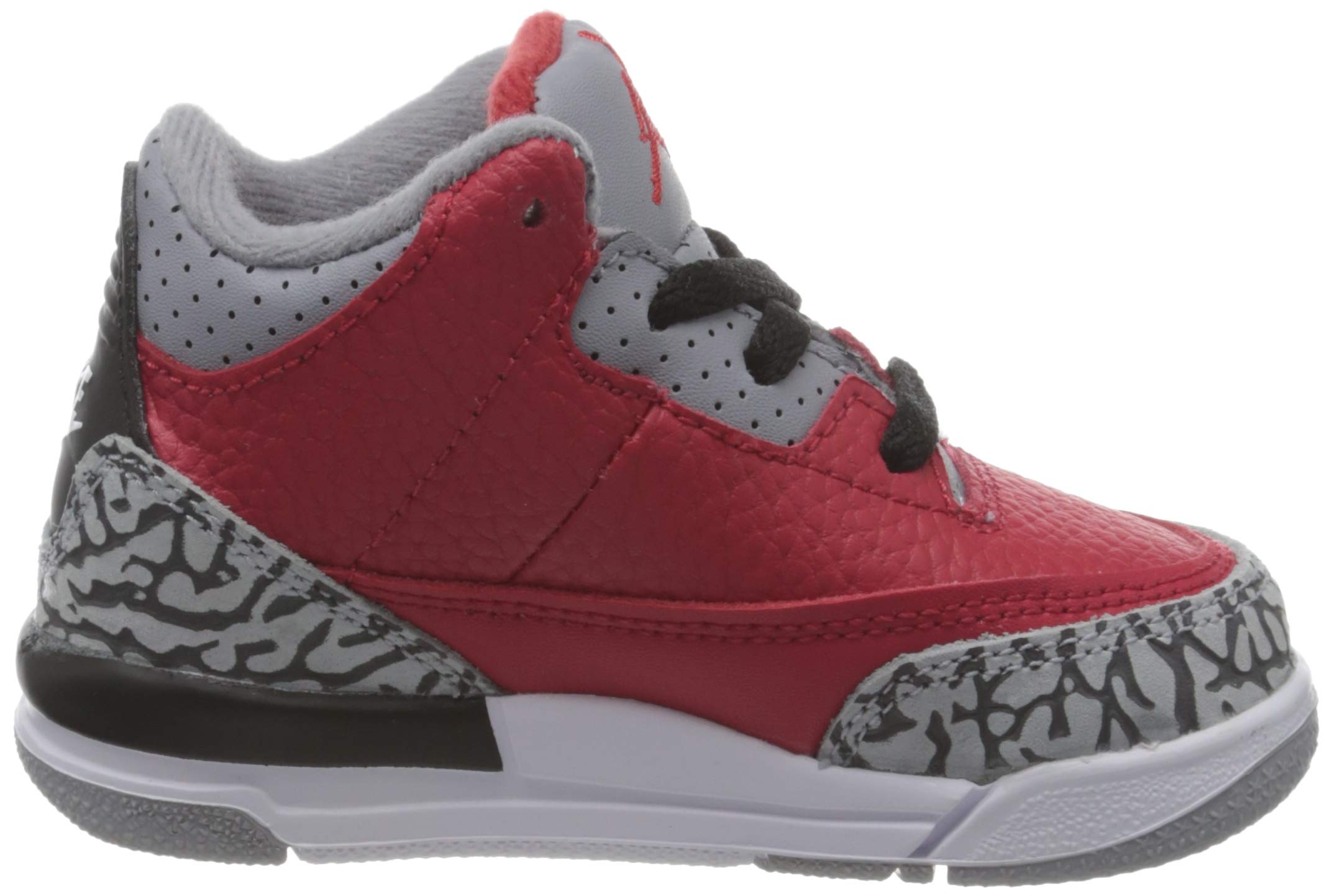 Nike Air Jordan 3 Retro SE (TD) Toddler Sneakers CQ0489-600 Size 7 - Basketball Shoes for Kids, Casual Wear & Playground Activities