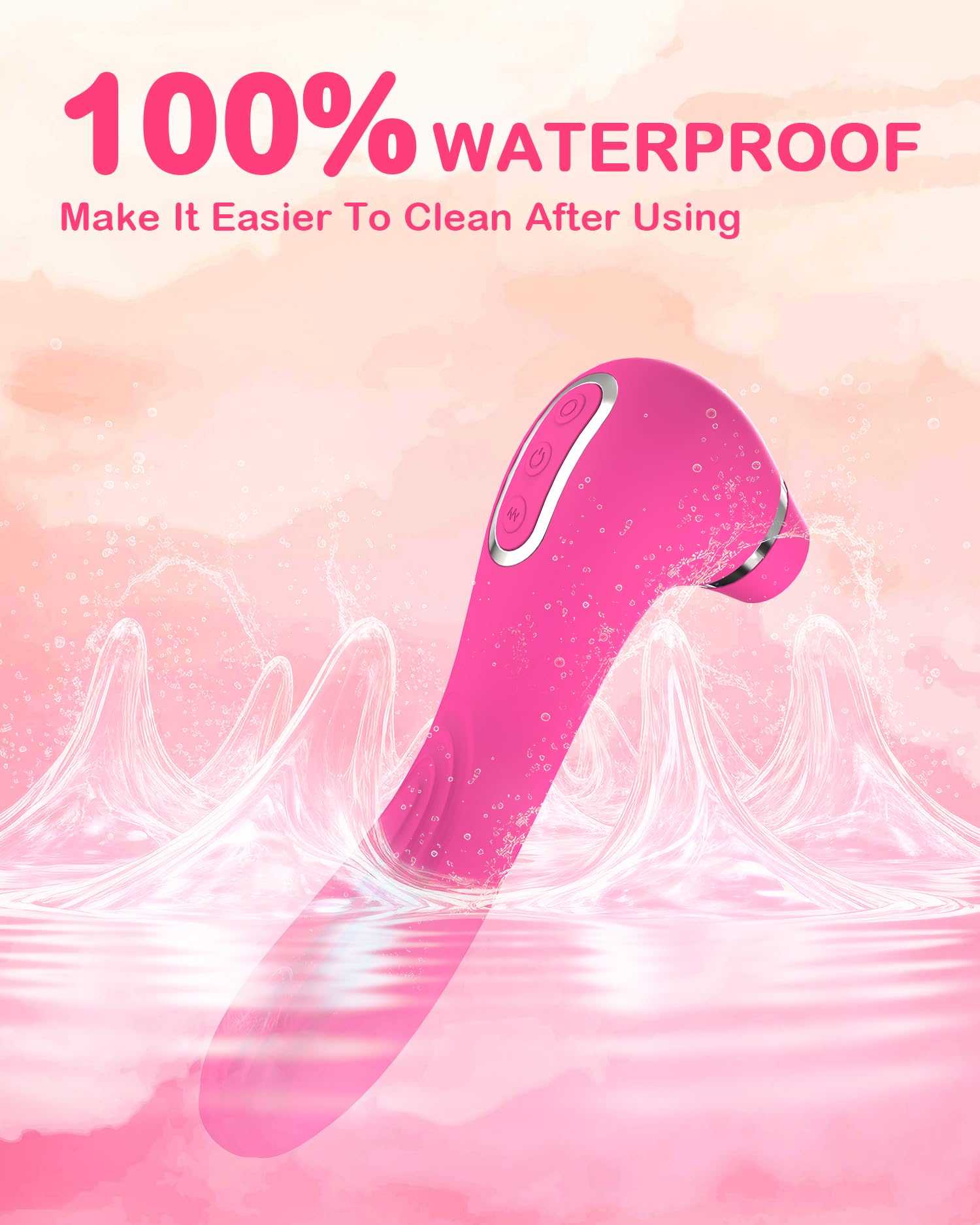 Premium Clitoral Sucking & Licking Vibrator for Women - 4-in-1 G-Spot Stimulator with APP Control, 9 Vibration & 9 Tongue Modes, Nipple & Clit Stimulating Sex Toy - Perfect for Solo Play & Couples Intimacy