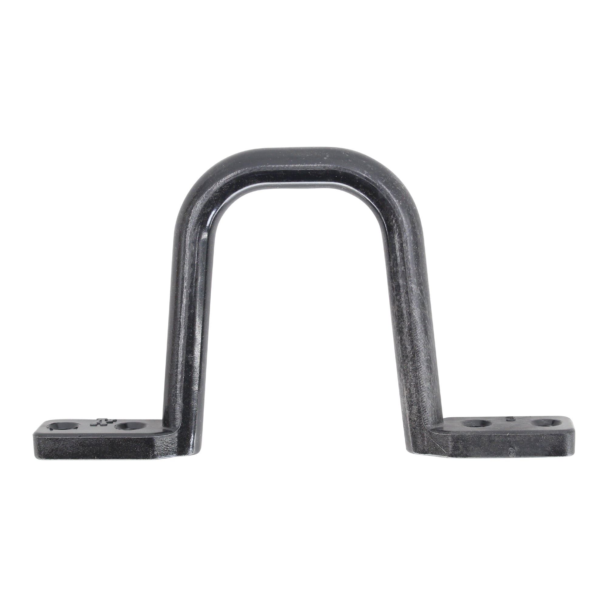 ARLINGTON D22 Non-Conductive D-Ring Cable Management Bracket, 2x2 Inch (100 Pack) - Ideal for Office, Data Center & Home Network Cable Organization
