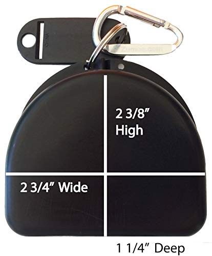 Field Hockey Mouth Guard Case - Protective Storage for Sports Safety | Perfect for Games, Practice & Travel