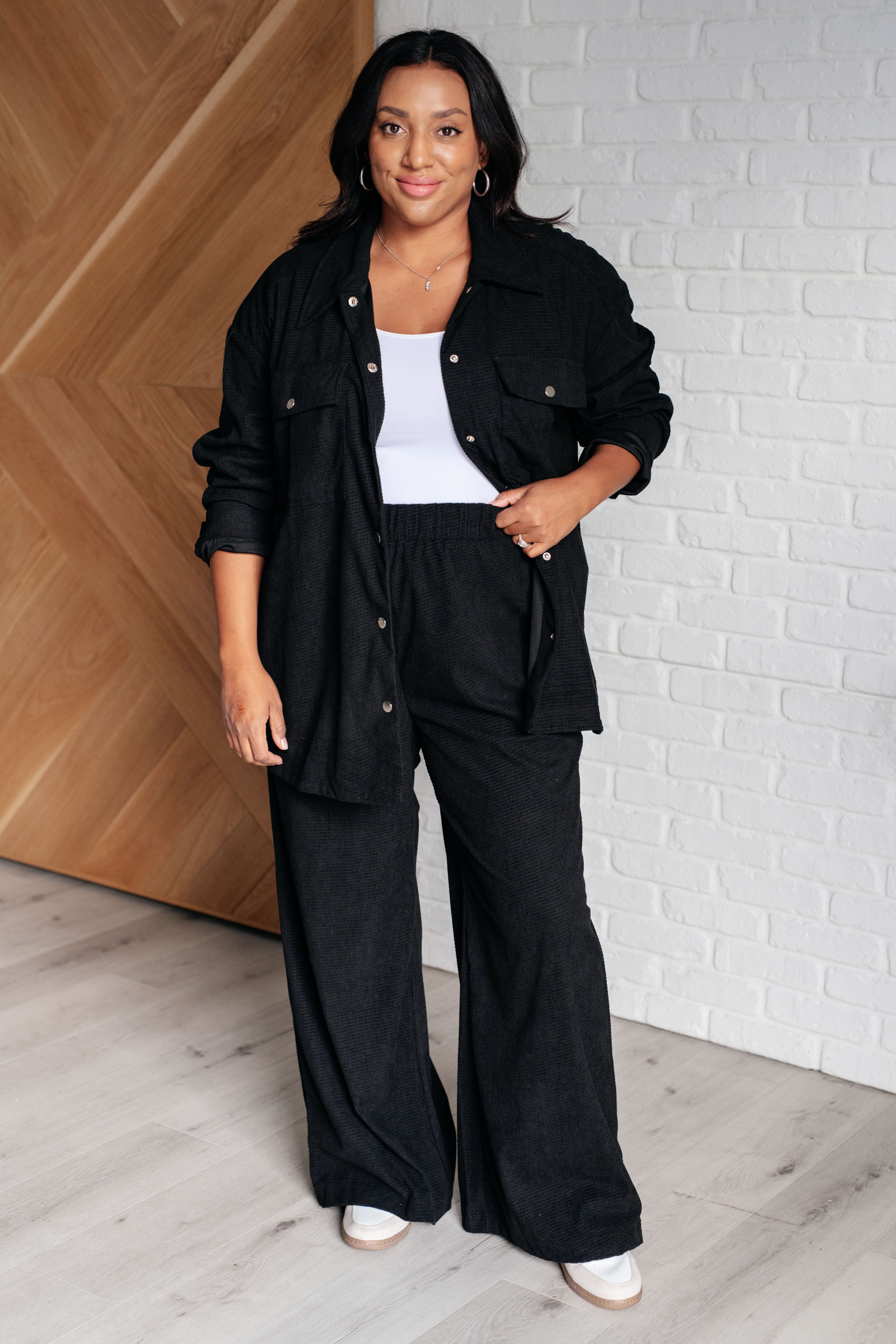Stylish Wide Leg Pants for Women - Comfortable High Waisted Casual Trousers for All Seasons | Perfect for Office, Travel & Everyday Wear