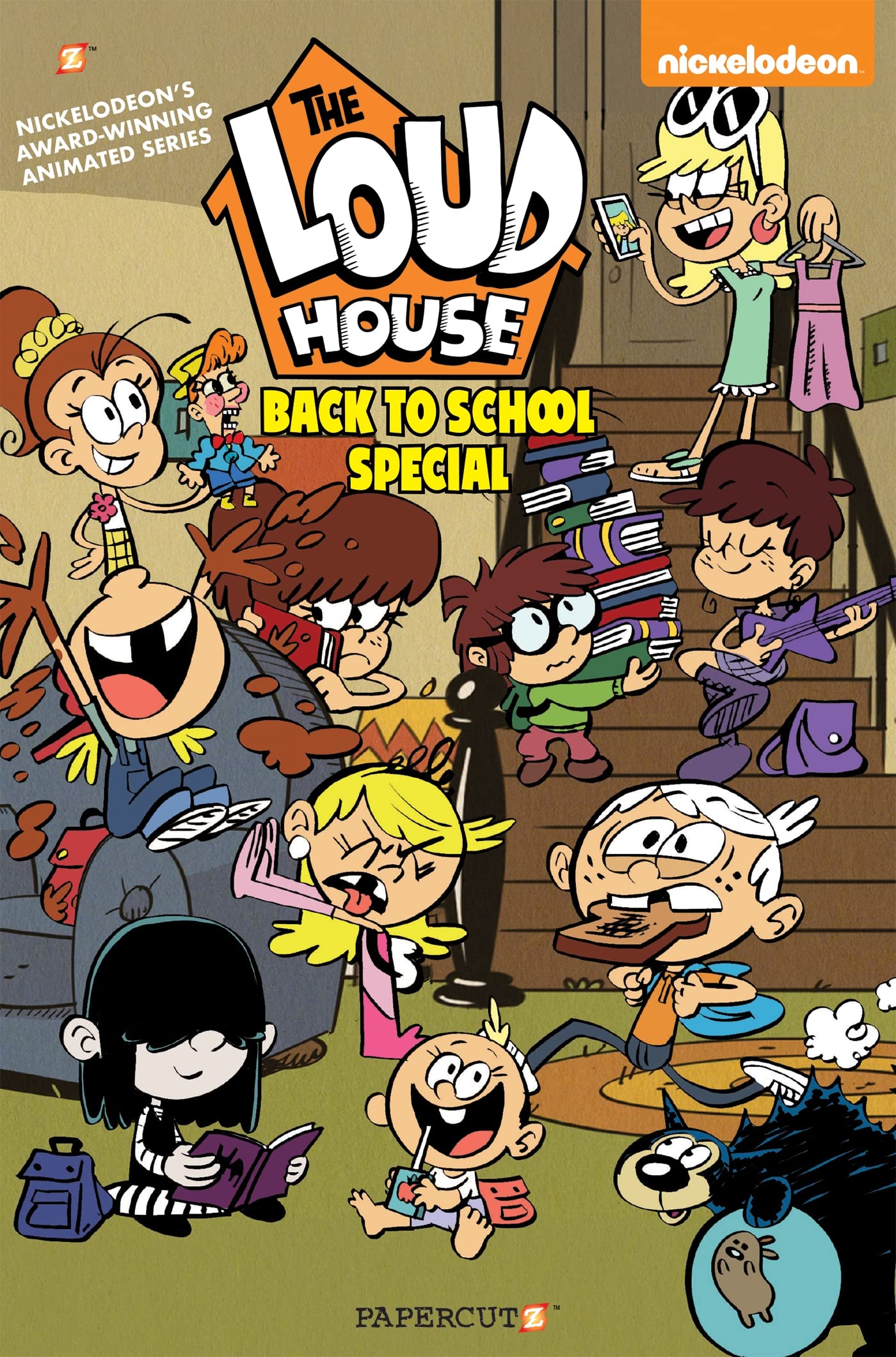 The Loud House Back To School Special - Fun Kids School Supplies & Stationery for Back to School Season | Perfect for Classroom, Homework & School Organization