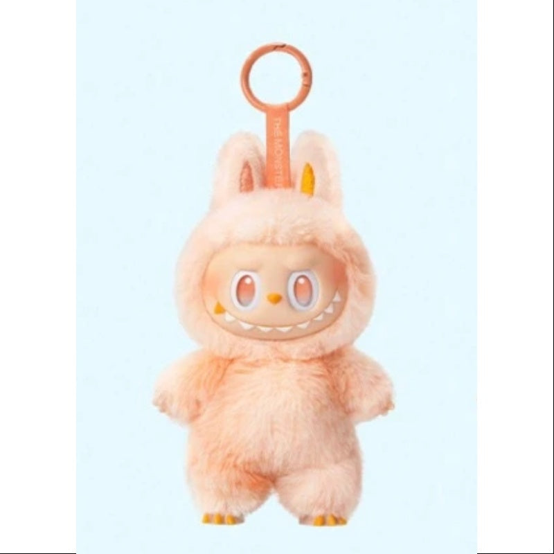 Labubu The Monsters Big into Energy Series Vinyl Plush Pendant - Cute Collectible Keychain for Backpacks, Purses & Gift Giving | Kawaii Anime Character Accessory for Fans