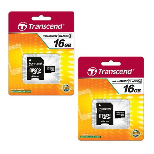 Samsung 32GB MicroSDHC Memory Card (2-Pack) - 16GB x 2 with SD Adapter for Smartphones, Tablets, Cameras & Drones | High-Speed Storage for Photos, Videos & Apps