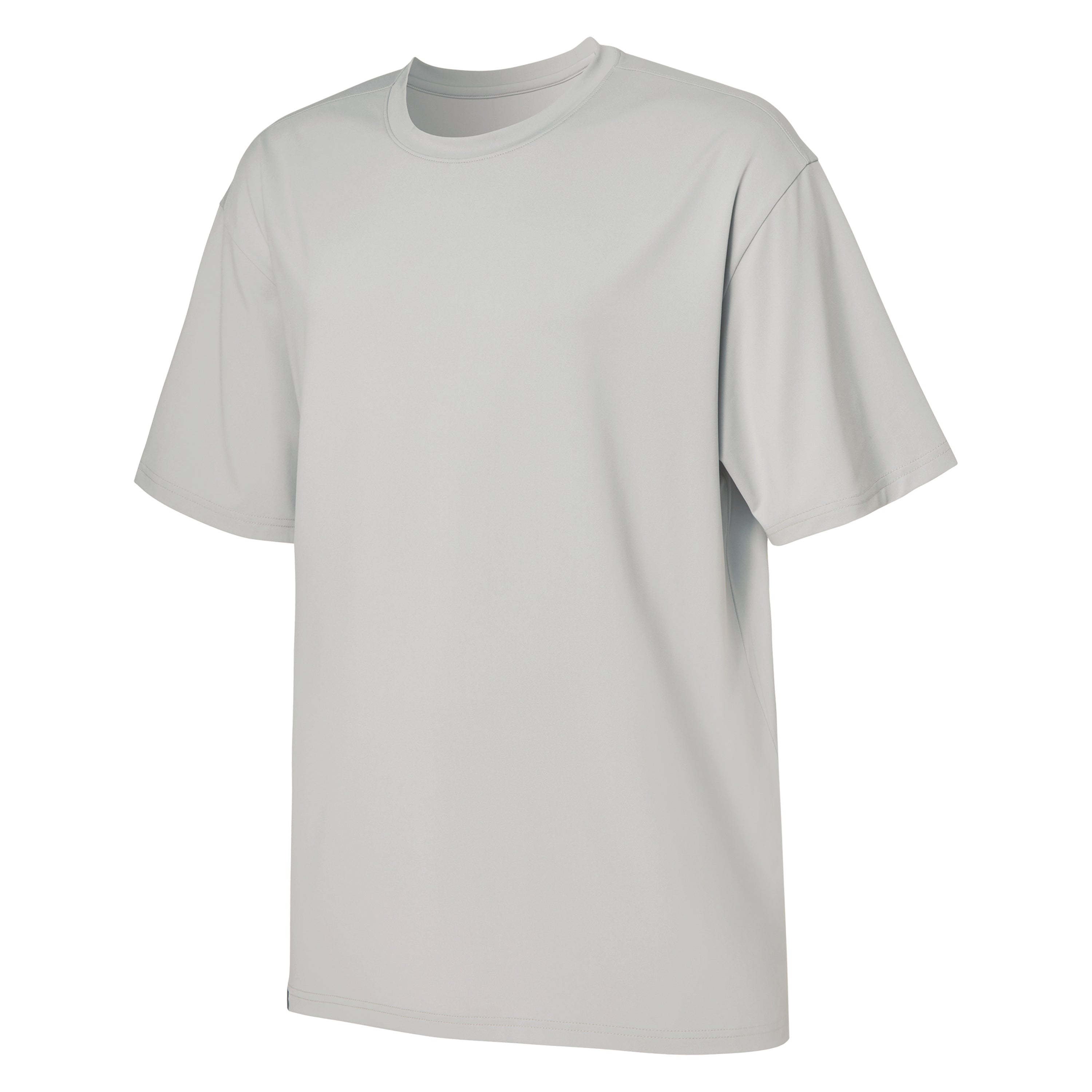 Men's Ice Feather Slim Fit Short Sleeve T-Shirt - Lightweight & Breathable Summer Casual Wear for Outdoor Activities