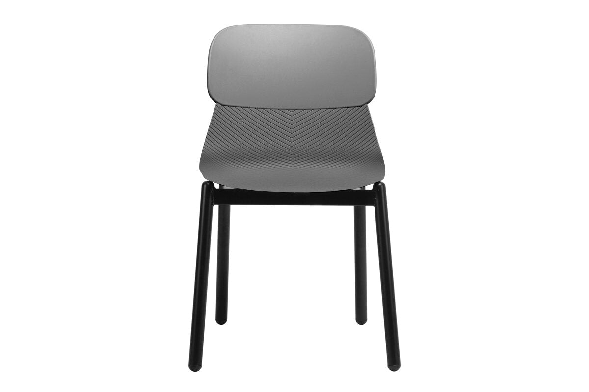 Durable Sammy Plastic Chair with 4 Legs - Lightweight Indoor/Outdoor Dining, Patio, Garden, and Party Seating Solution