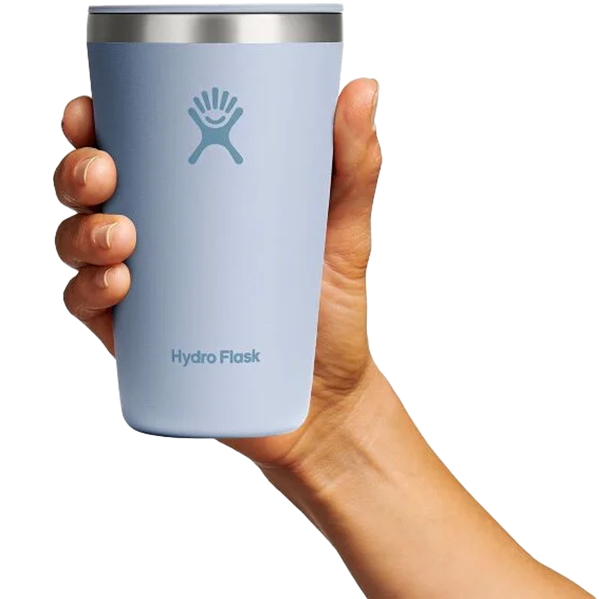 16 oz Stainless Steel Vacuum Insulated Tumbler with Lid and Straw - Keeps Drinks Hot or Cold for Hours - Perfect for Coffee, Tea, Water & Smoothies - Ideal for Office, Gym, Travel & Outdoor Activities