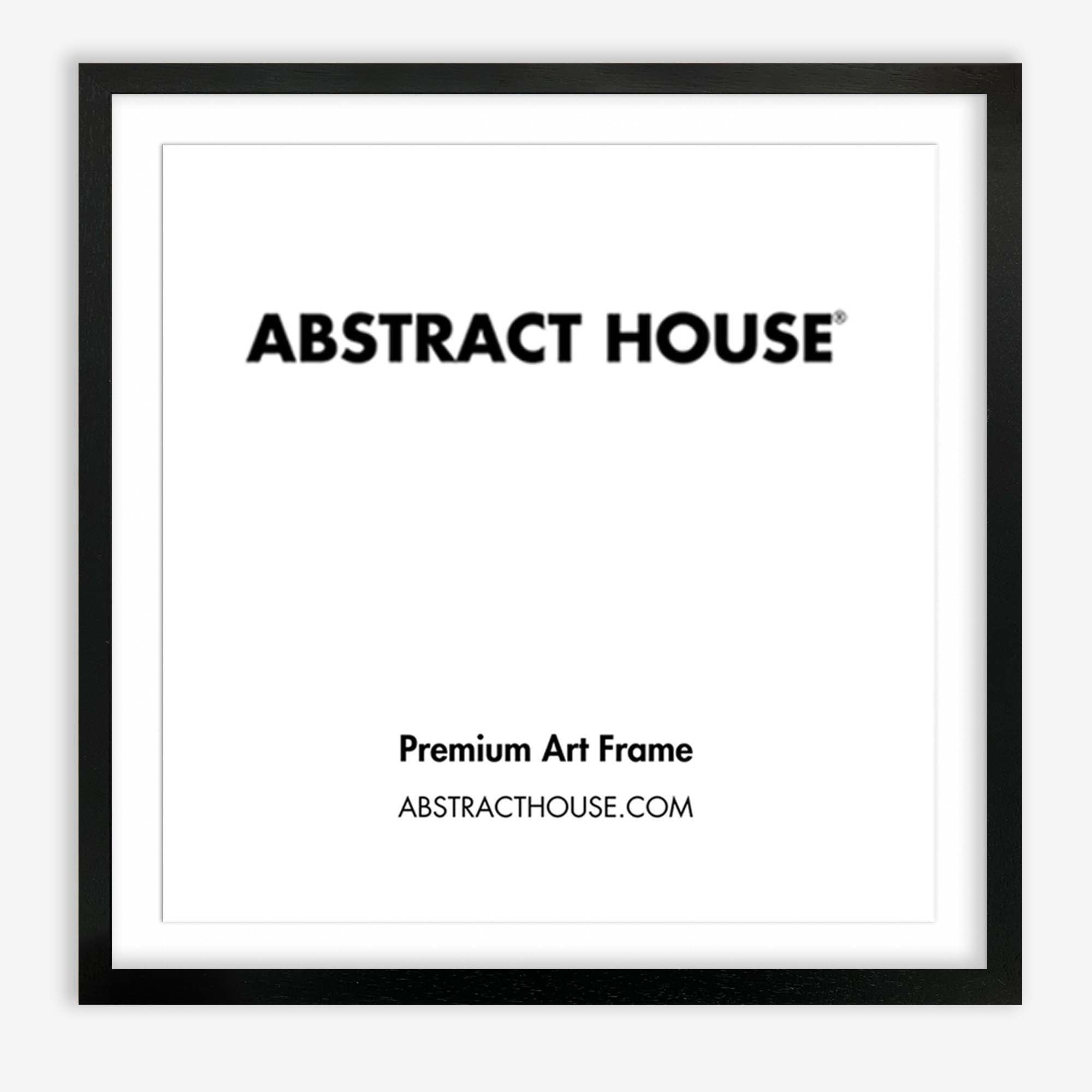 80 x 80 cm Wooden Picture Frame - Solid Wood Wall Art Display for Photos, Posters & Canvas - Perfect for Home Decor, Office & Gallery Display