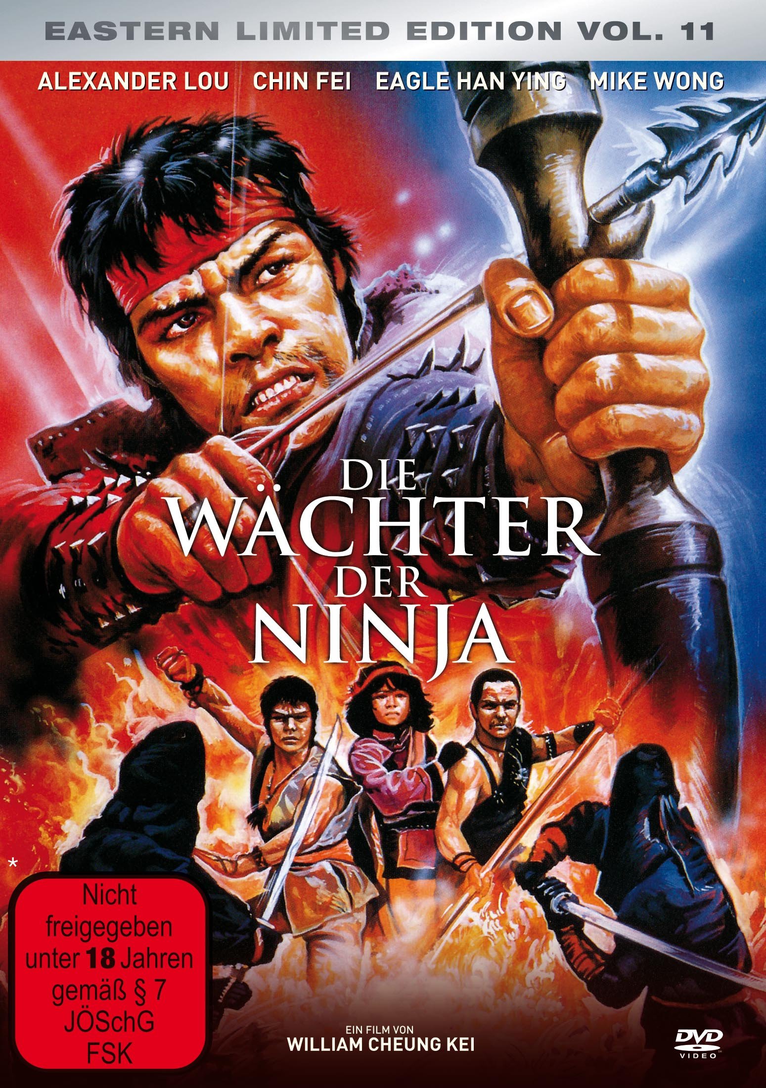 Ninja Guardians - Eastern Limited Edition Vol. 11 [DVD] [1984] | Classic Martial Arts Movie for Collectors & Action Film Enthusiasts