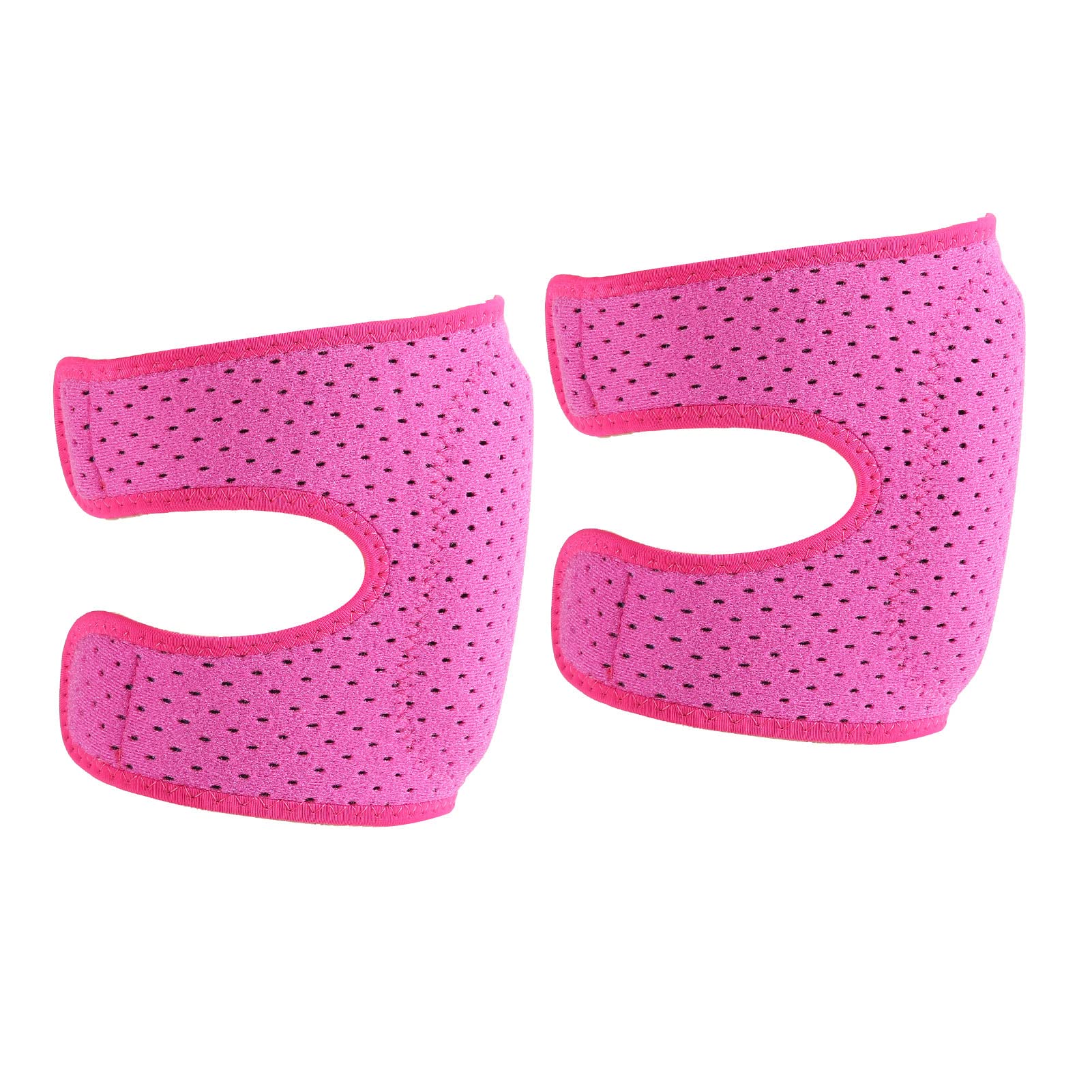 Shanrya Kids Knee and Elbow Pads Set - Soft Protective Gear for Volleyball, Dance, Yoga - Non-Slip Design for Safe Play and Sports Activities