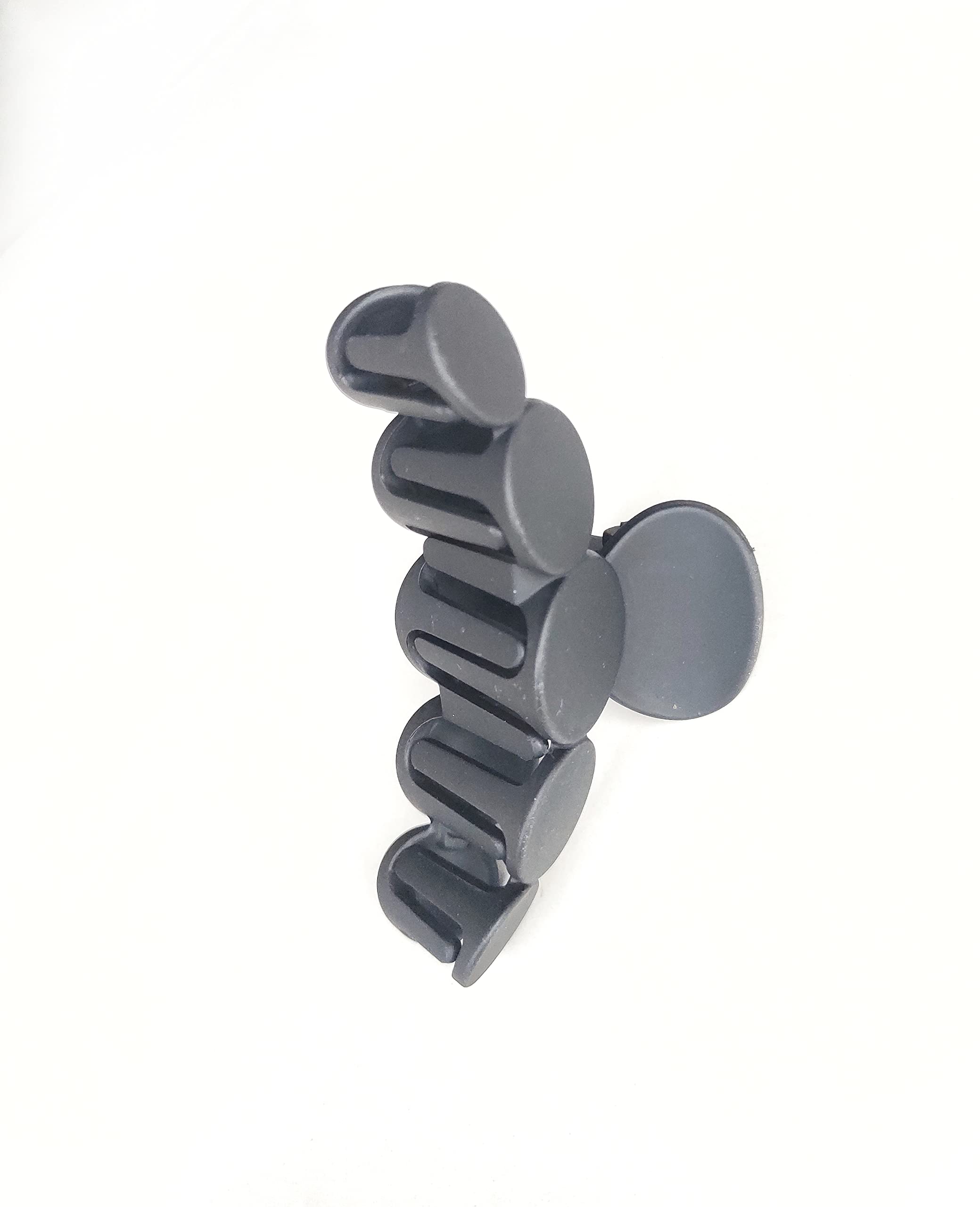 Pastel Matte Hair Claw Clips for Women - Korean Style Large Hair Clips for Thick or Thin Hair - 4 Pack Aesthetic Hair Accessories - Perfect for Work, School, and Everyday Styling