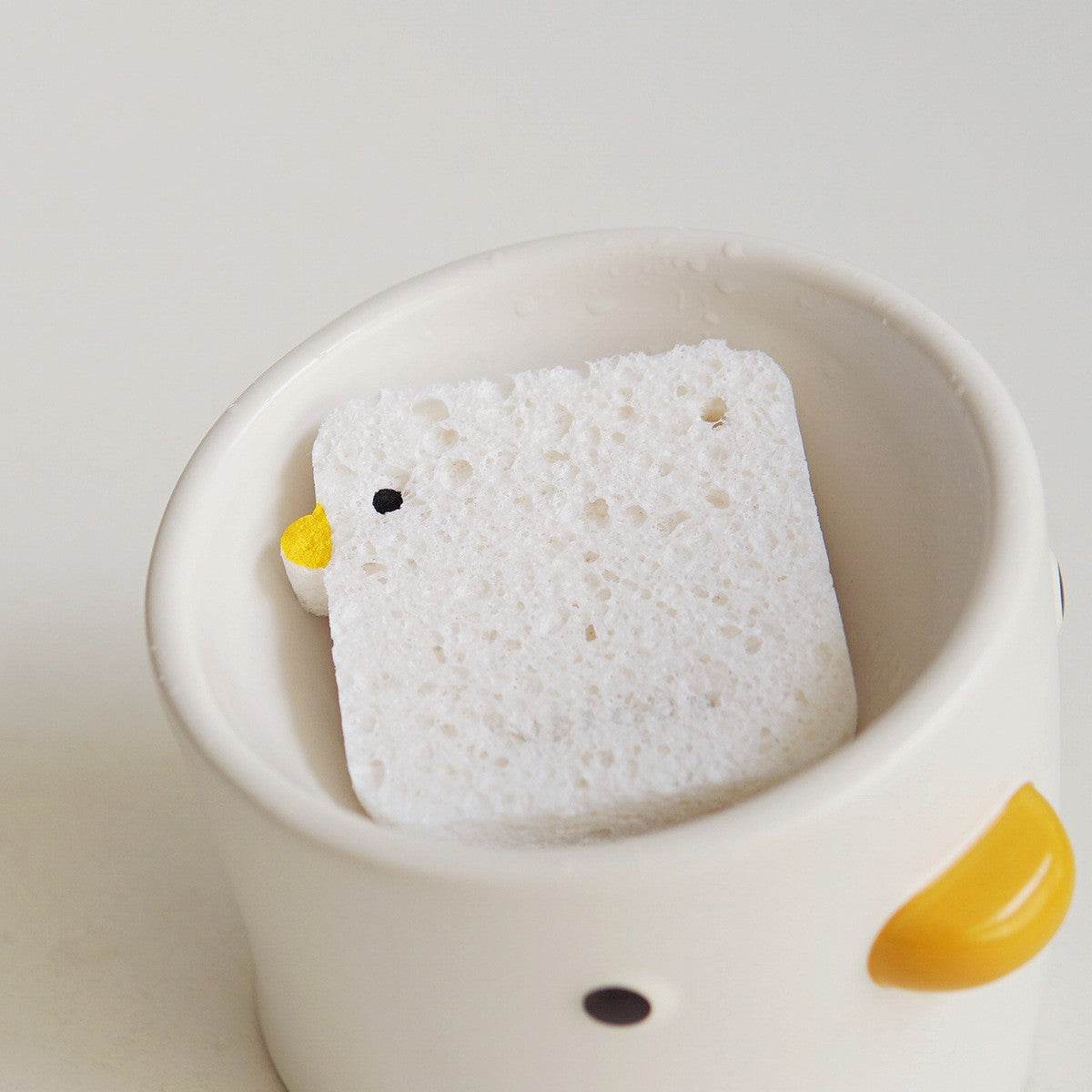 Cute Duck Shaped Ceramic Coffee Mug - Kawaii Duck Cup for Tea, Hot Chocolate & Gifts - Perfect for Home, Office & Cozy Morning Drinks