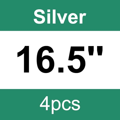Silver-18''-4pcs