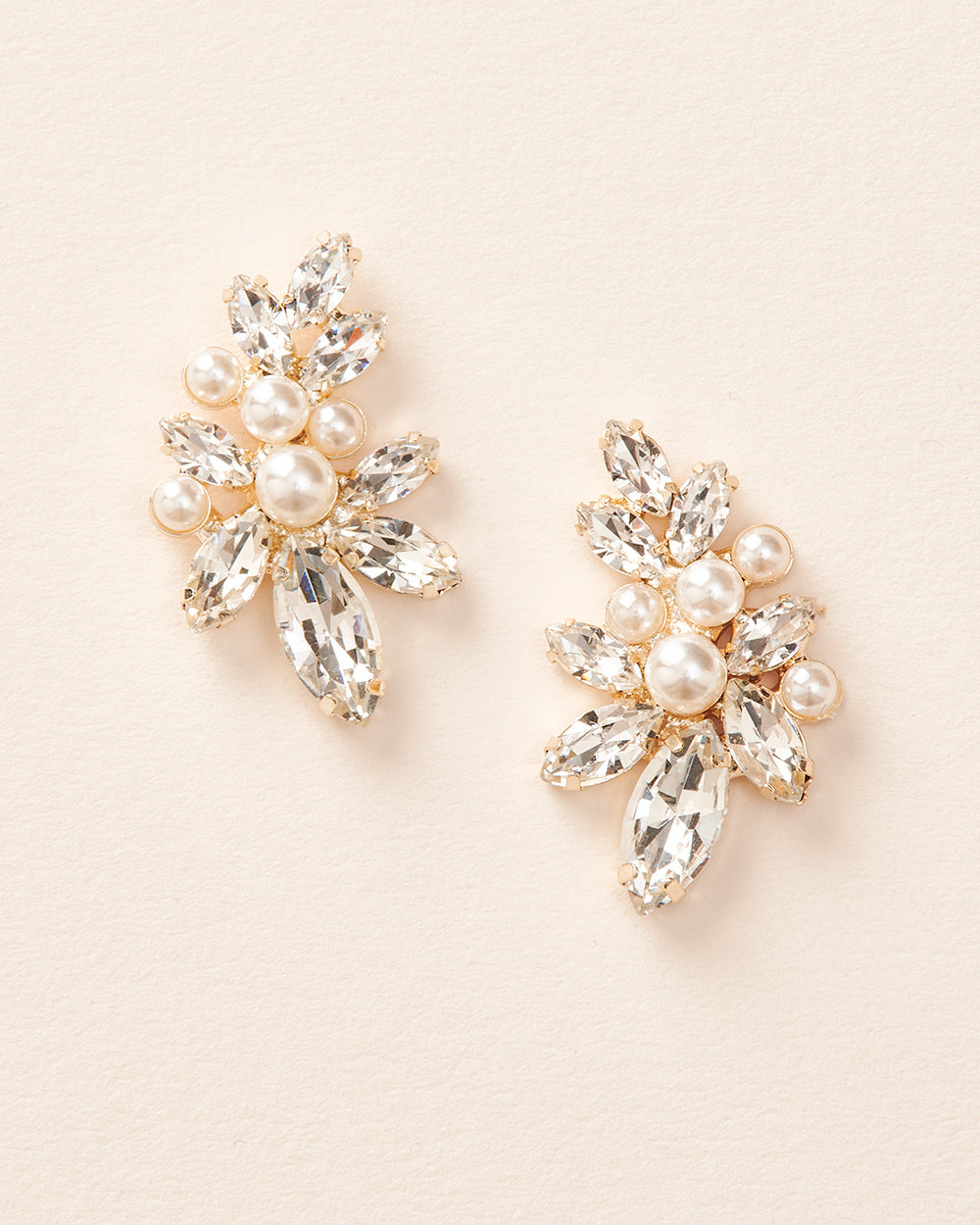 Gwyneth Elegant Gold-Plated Hoop Earrings for Women - Perfect for Parties, Weddings & Everyday Wear