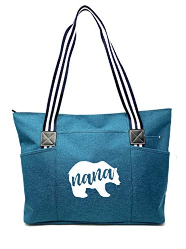 Teal Nana Bear Tessa
