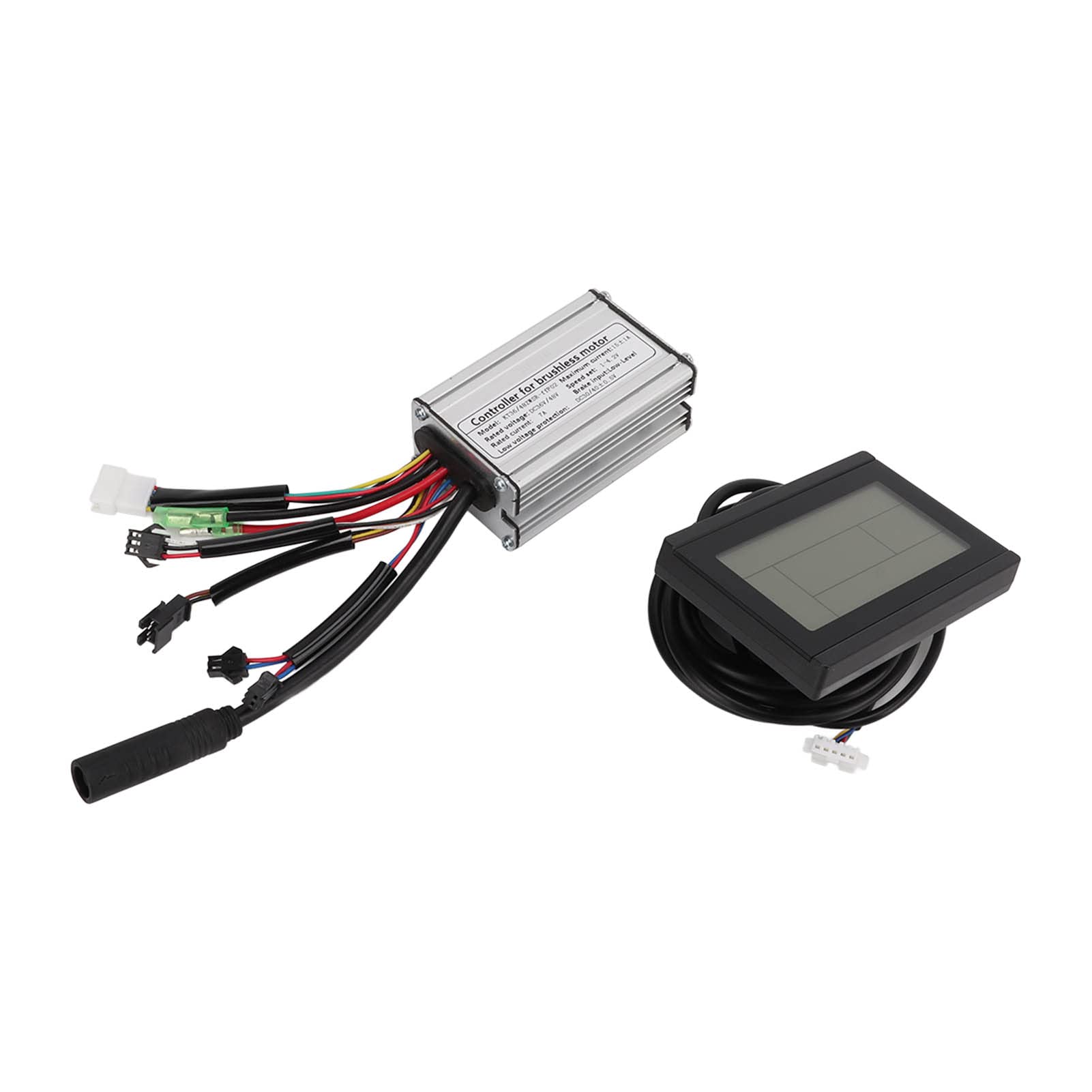 High Efficiency 15A Brushless Motor Controller Kit for Electric Bikes - Sensitive & Durable KT Controller for Smooth Riding & Commuting