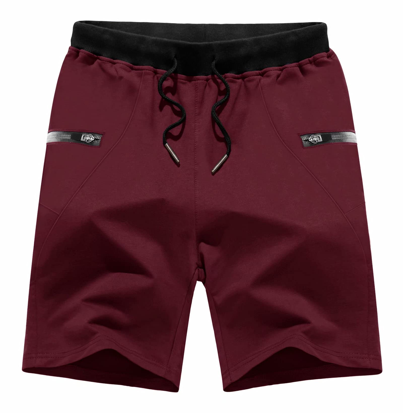 **MAGCOMSEN Men's Running Shorts - Quick Dry Gym Workout Shorts with Pockets, Lightweight & Breathable for Jogging, Training, and Outdoor Activities**