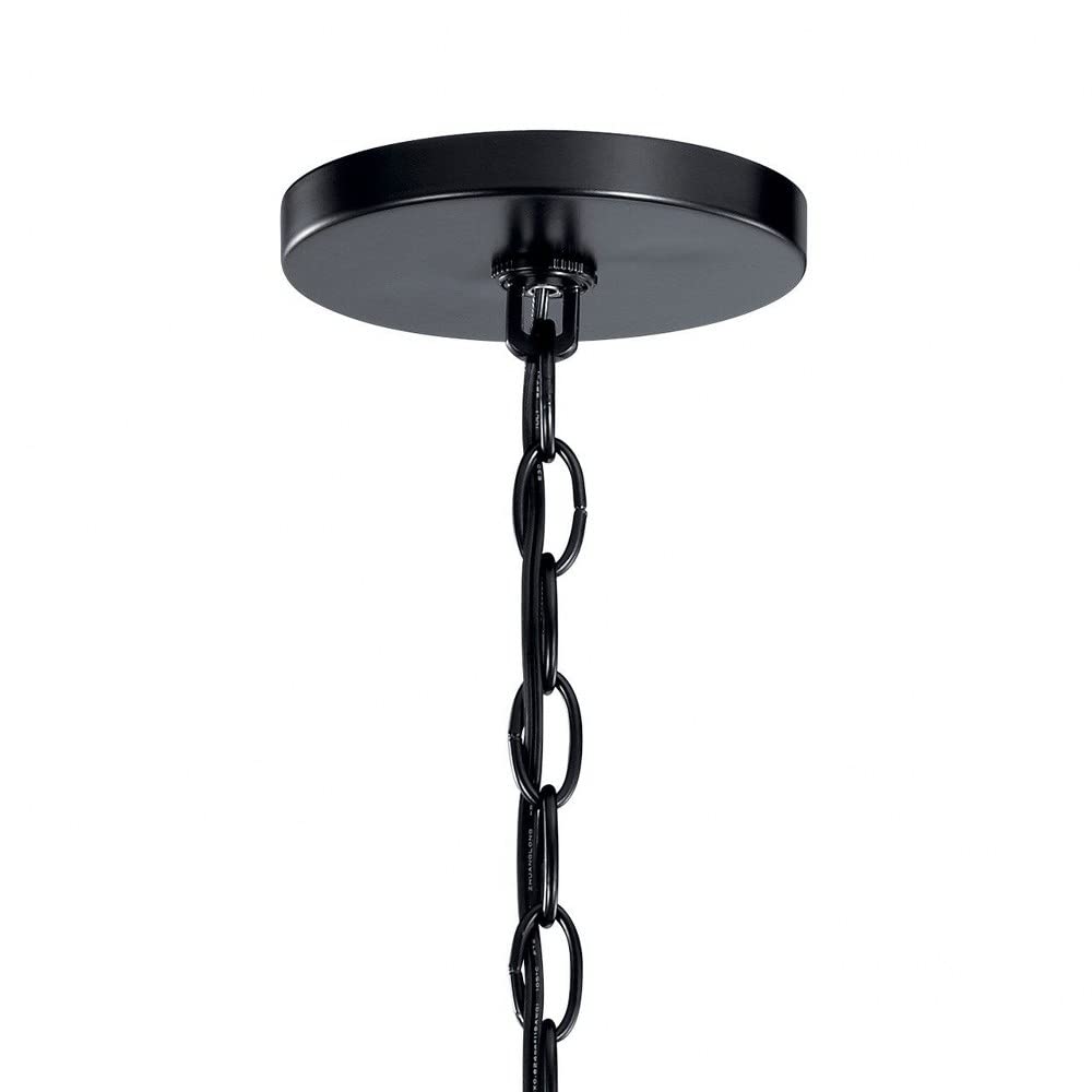 12-Light Modern Minimalist Chandelier - Brushed Nickel Finish - Contemporary Ceiling Light Fixture for Dining Room, Living Room & Bedroom