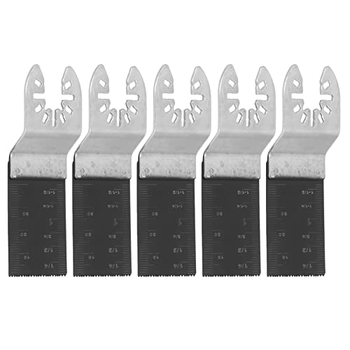 Durable Universal Oscillating Multitool Blades - 34mm Bimetal Saw Blades for Ceramic Tiles, Wear Resistant & Precise Cutting | Perfect for Home Renovation, Flooring Installation & DIY Projects