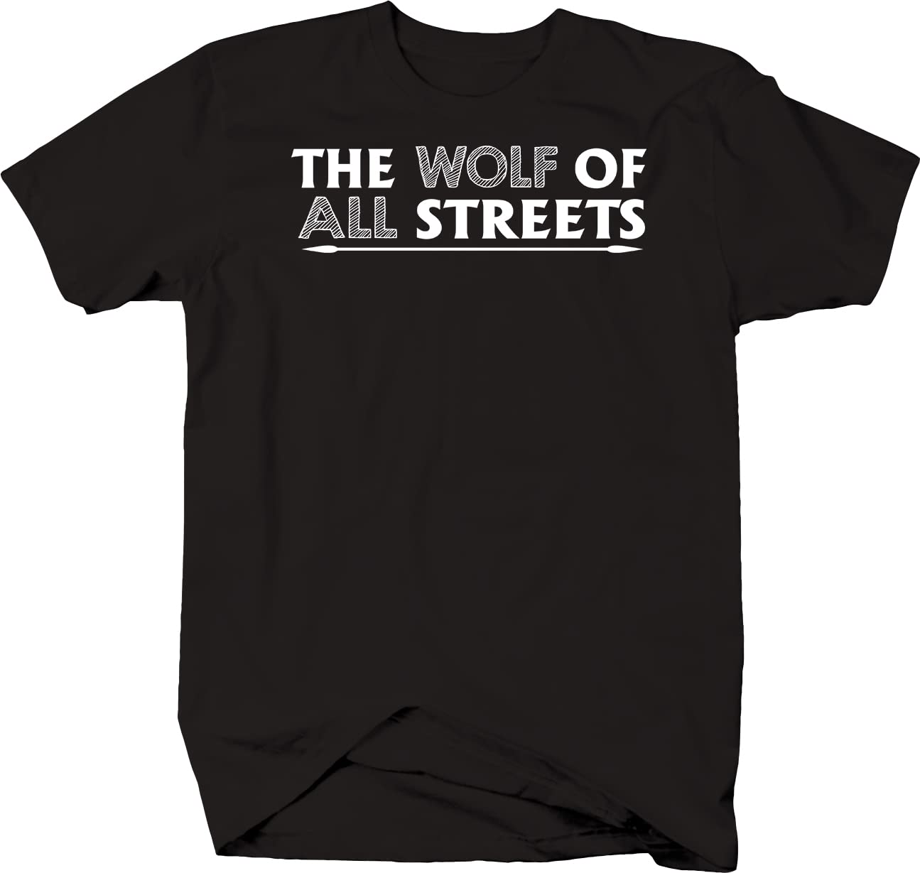 The Wolf of Wall Street Inspired Money Print T-Shirt for Men - Black Casual Tee for Streetwear & Finance Enthusiasts