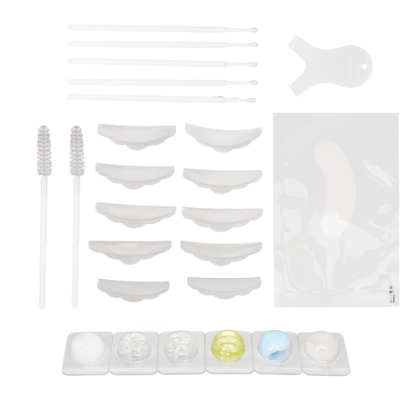 Professional Lash Lift Kit for Home Use - Safe & Gentle Eyelash Perming Kit with Long-Lasting Curls - Semi-Permanent Lash Enhancement for Natural Volume & Lift - Perfect for DIY Beauty & Salon-Quality Results at Home