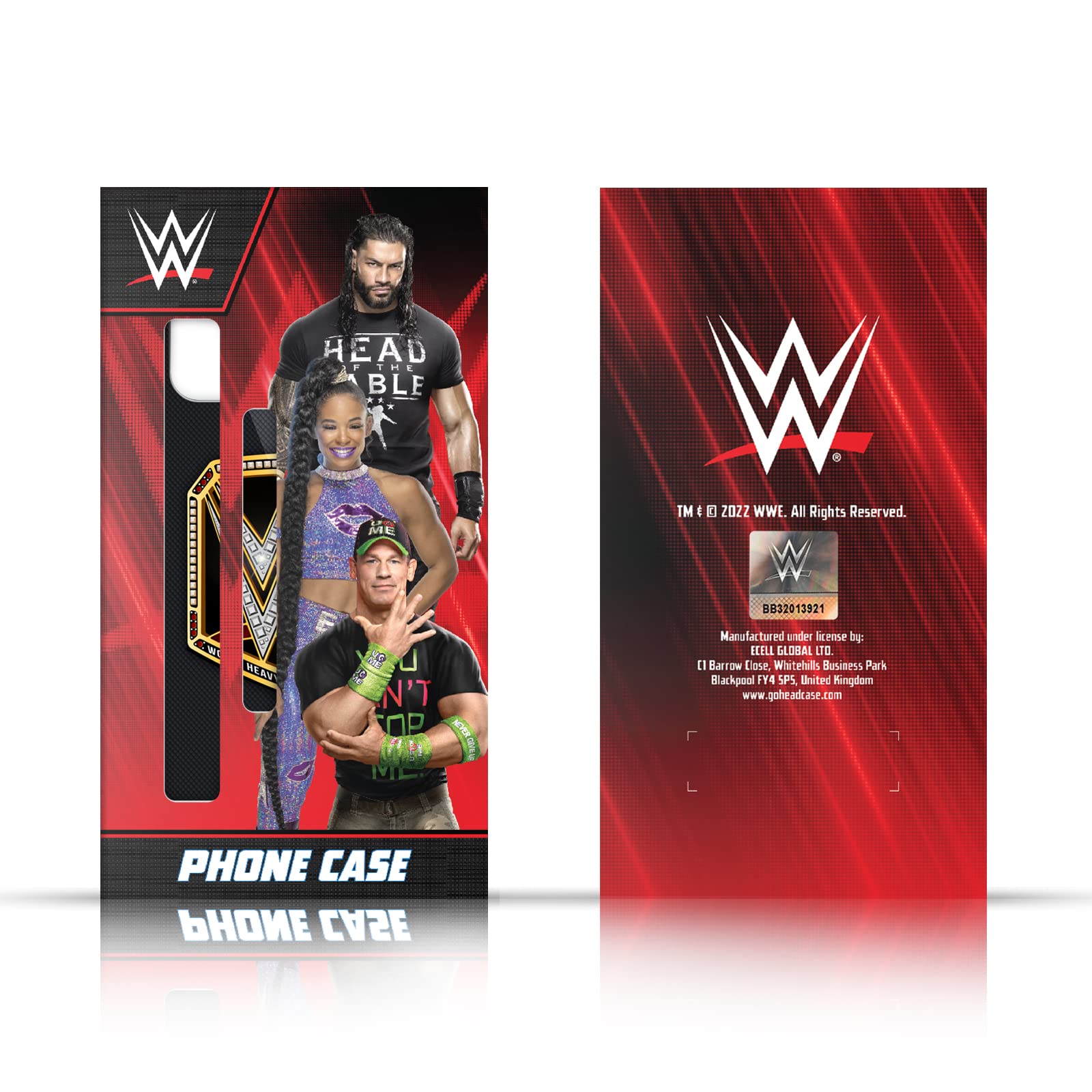 Head Case Designs WWE Jinder Mahal Leather Book Wallet Case for iPhone 13 Pro Max - Officially Licensed LED Image Cover for Work & Travel