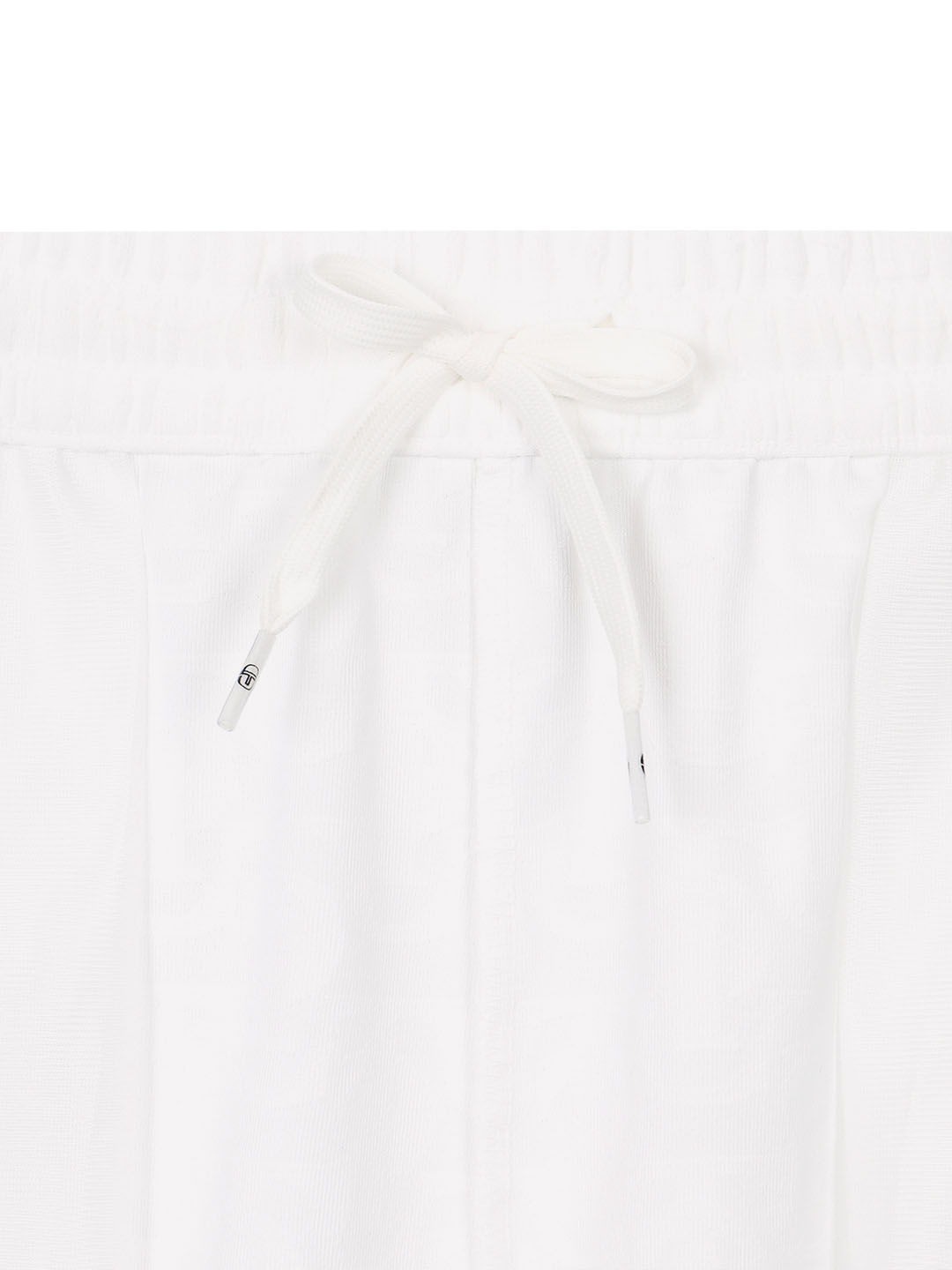 Daily ST Jacquard Shorts for Women - Breathable Cotton Summer Casual Shorts in Off White | Perfect for Beach, Gym, and Everyday Wear