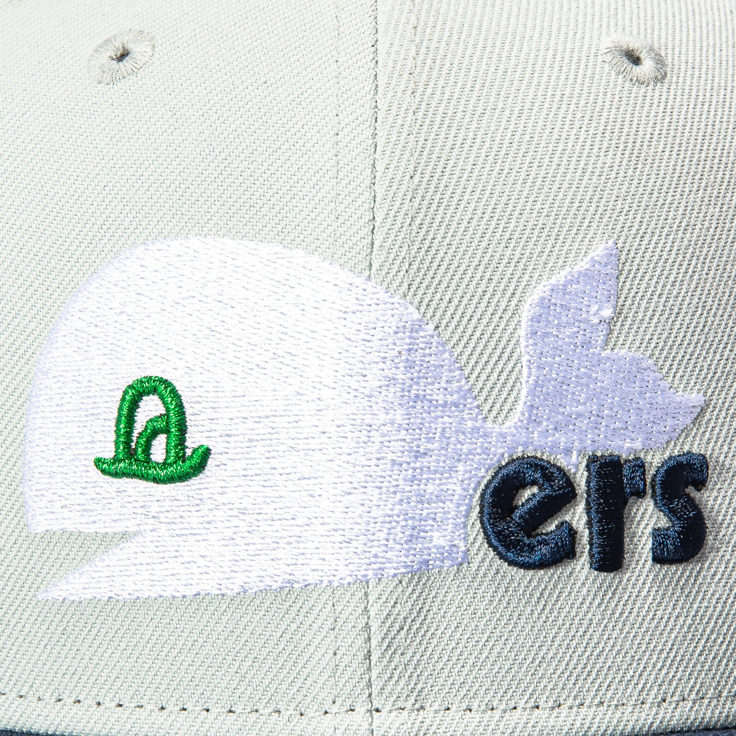 New Era 59Fifty Hartford Whalers Inaugural Patch Snapback Hat - Grey & Navy Blue Adjustable Baseball Cap for Hockey Fans & Sports Collectors - Perfect for Games, Tailgating & Streetwear Fashion