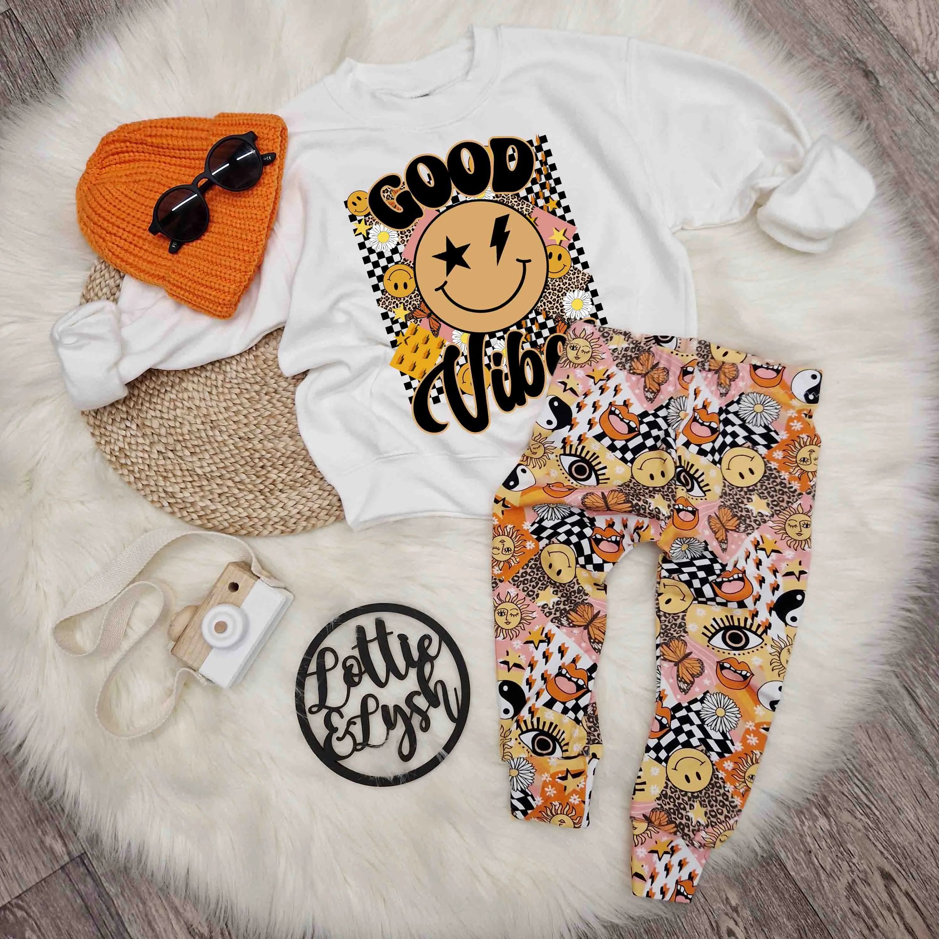 Vintage Style Kids T-Shirt & Sweatshirt - Soft Cotton Retro Graphic Tees for Boys & Girls - Perfect for School, Playdates & Family Outings