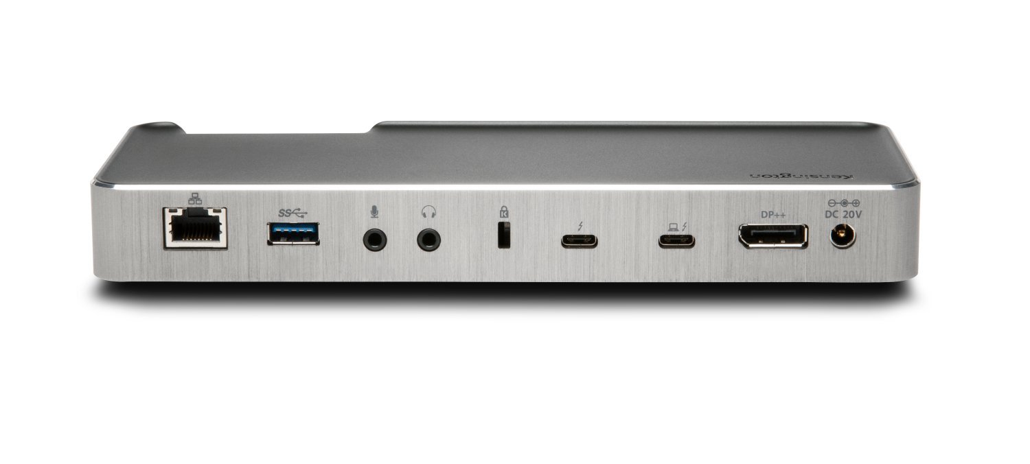 Kensington SD5200T Thunderbolt 3 Docking Station for Mac & PC - Dual 4K Display, 85W Charging, 5 USB Ports (K38300NA) | Perfect for Home Office & Remote Work Setup