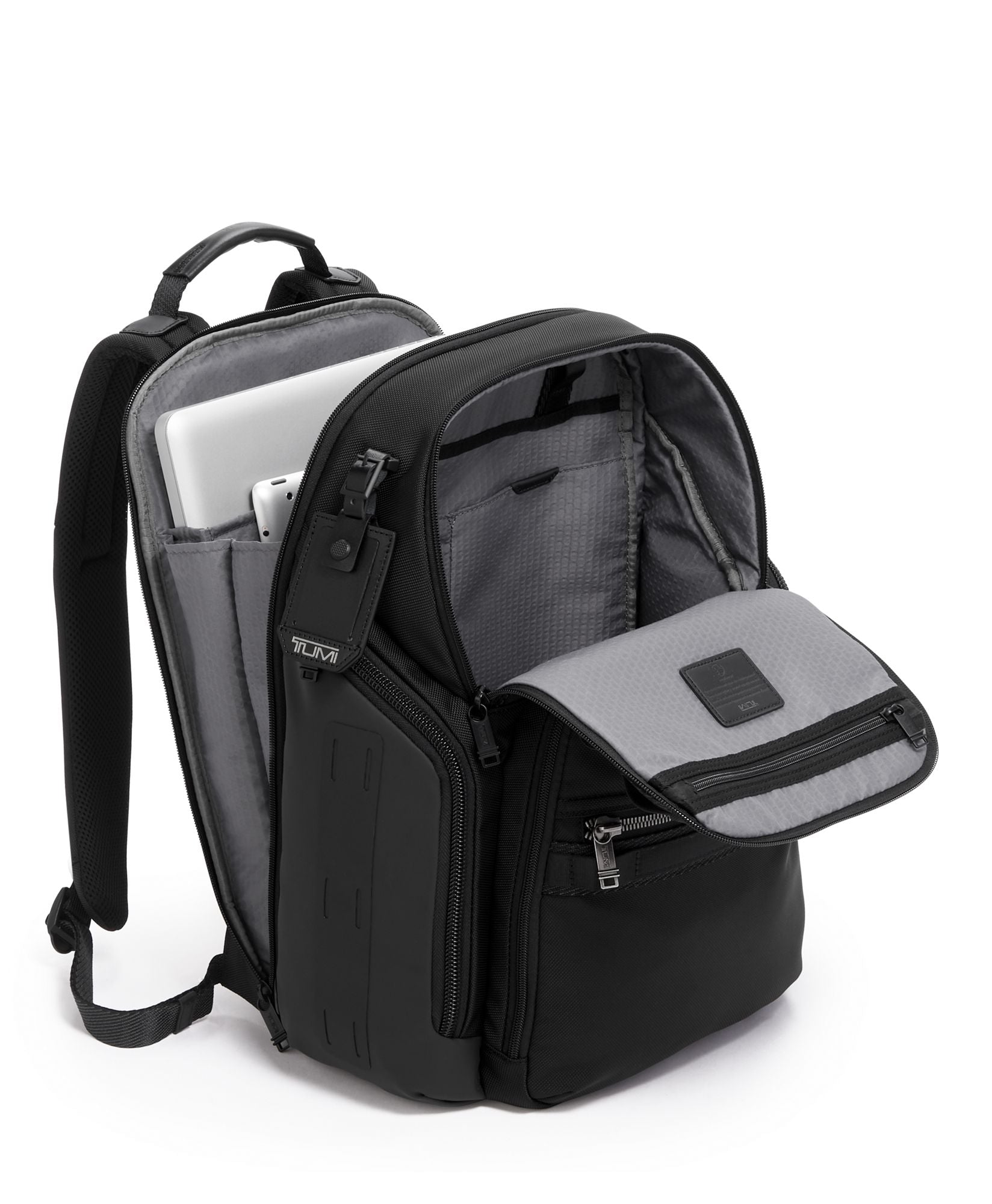 Tumi Alpha 3 Search Backpack - Durable Laptop Backpack for Work & Travel - Water-Resistant Business Backpack with USB Charging Port - Perfect for Commuting, Office & College