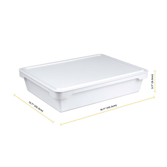 Ooni Pizza Dough Boxes UU P22800 - Premium Dough Proofing Containers for Homemade Pizza, Perfect for Pizza Making Kitchens & Outdoor Cooking